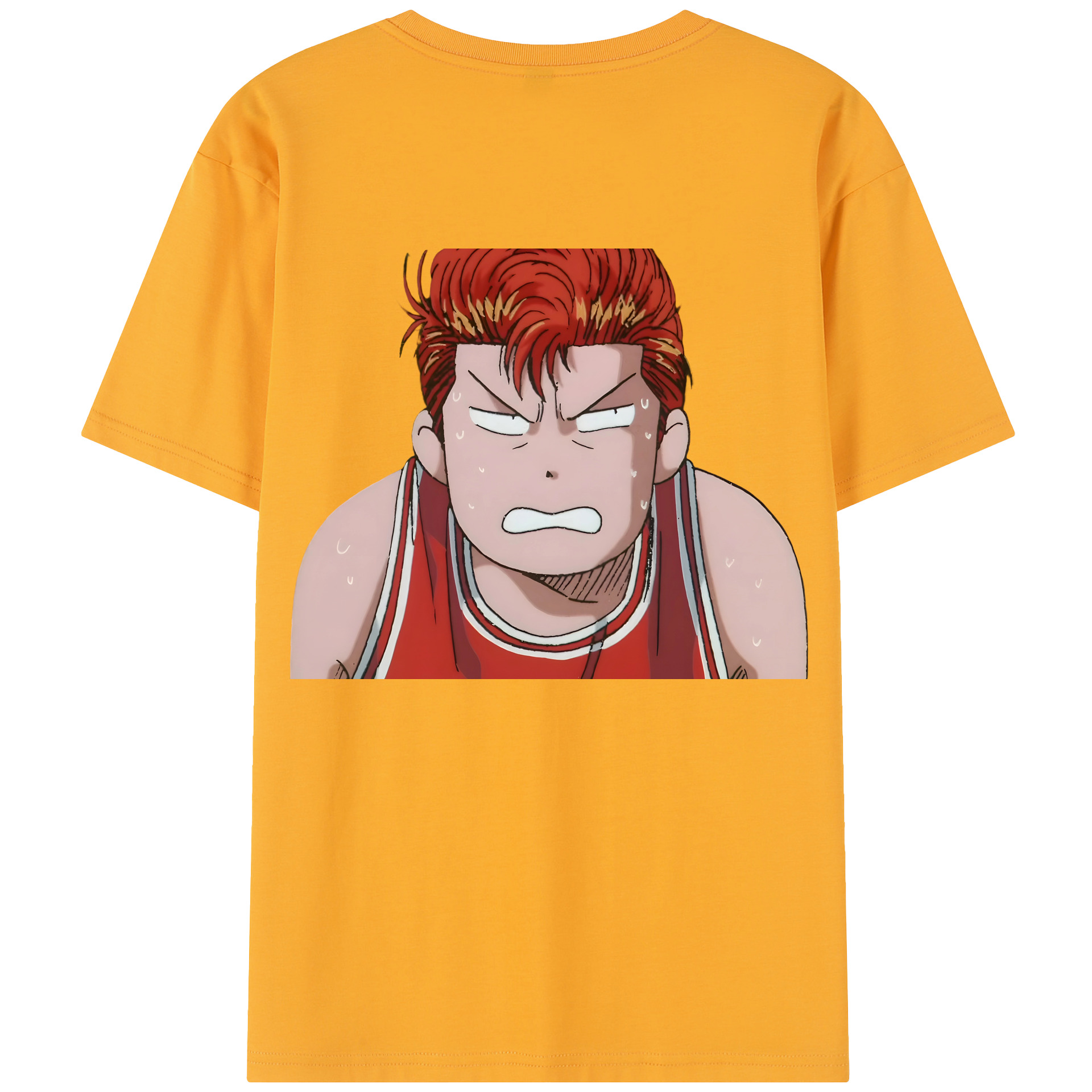 （画像用） SLAM DUNK／スラムダンク レディース半袖Tシャツ(バックプリント)