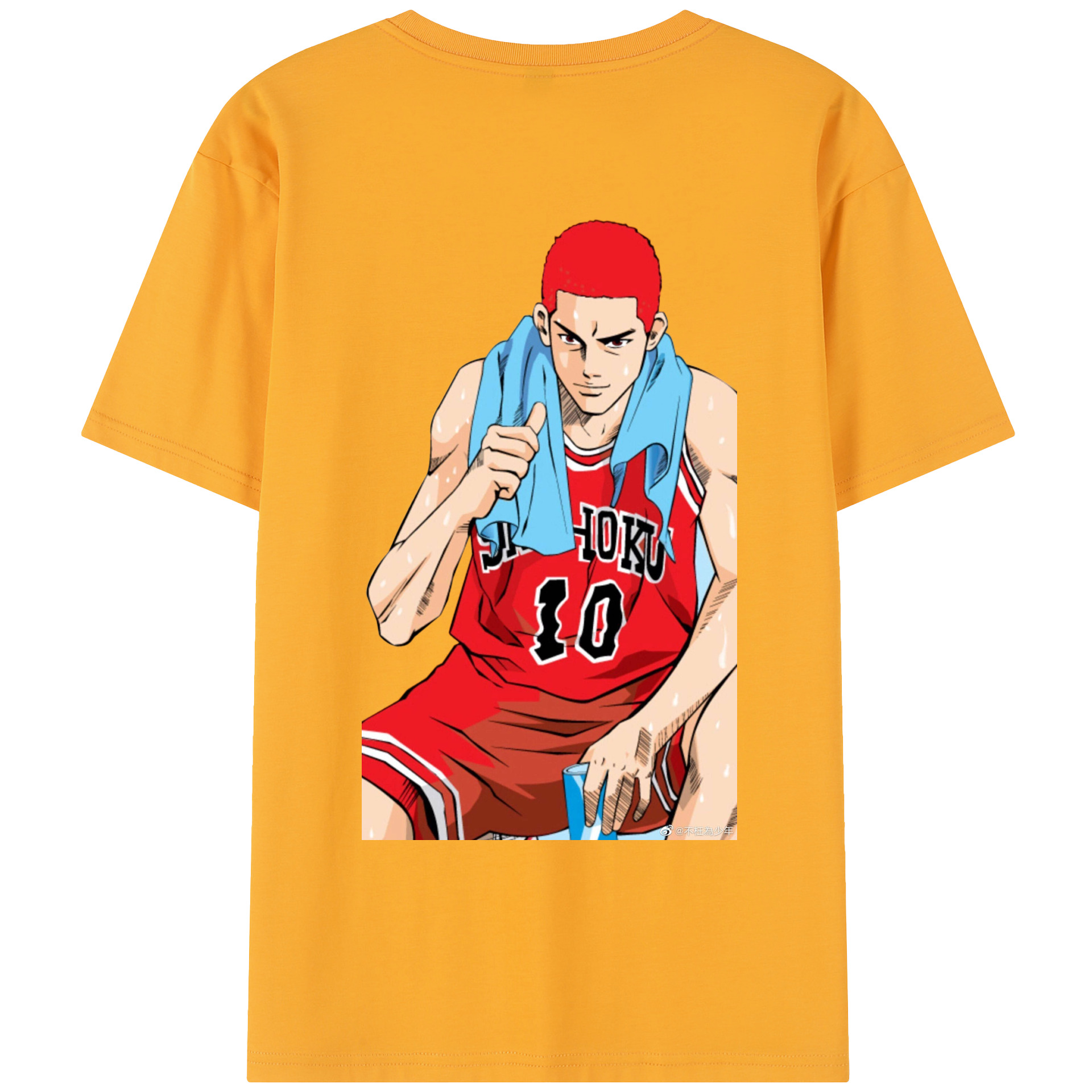 （画像用） SLAM DUNK／スラムダンク レディース半袖Tシャツ(バックプリント)