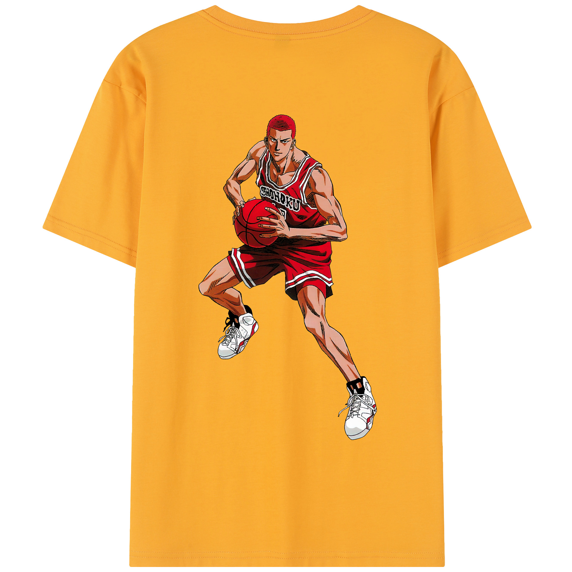 （画像用） SLAM DUNK／スラムダンク レディース半袖Tシャツ(バックプリント)