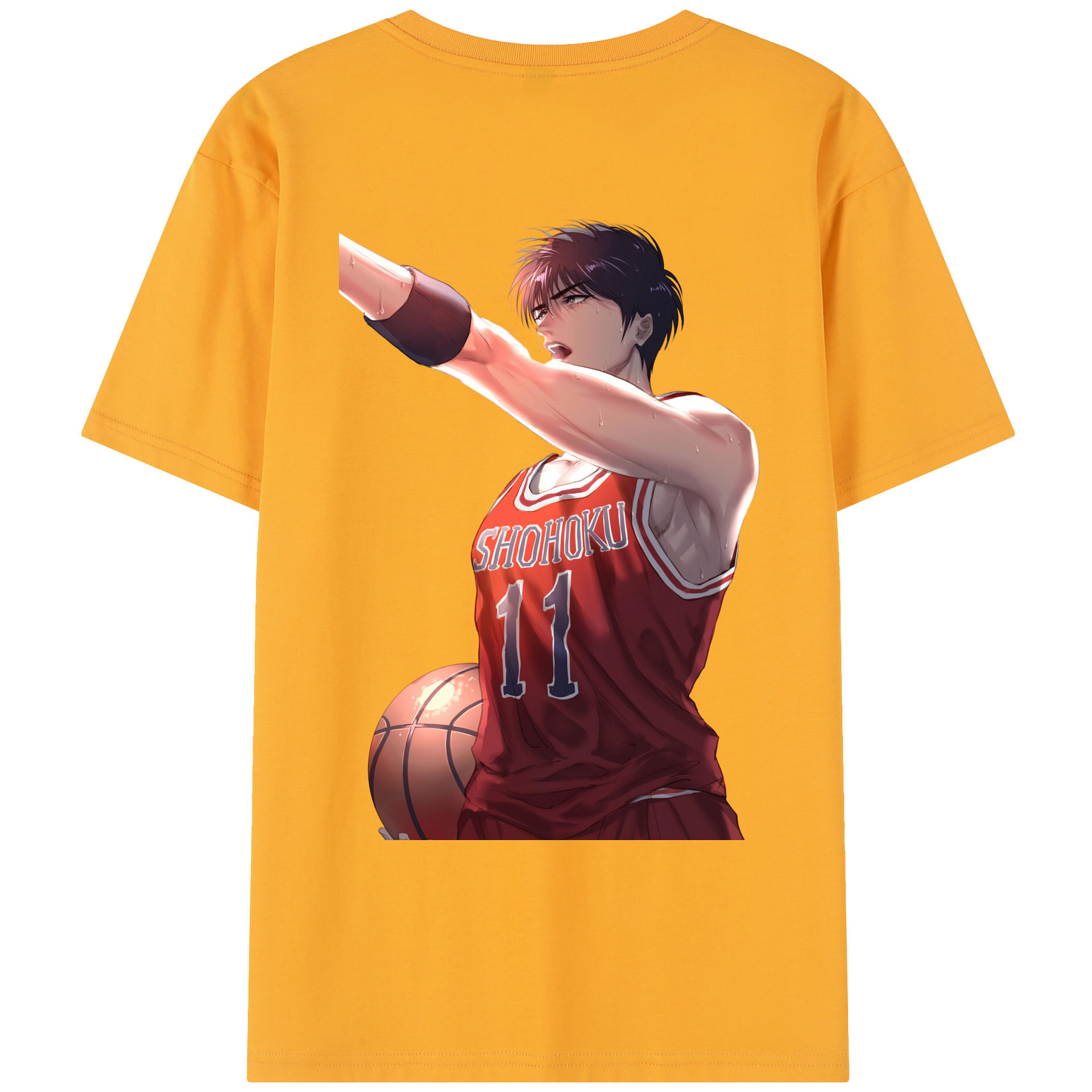 （画像用） SLAM DUNK／スラムダンク レディース半袖Tシャツ(バックプリント)