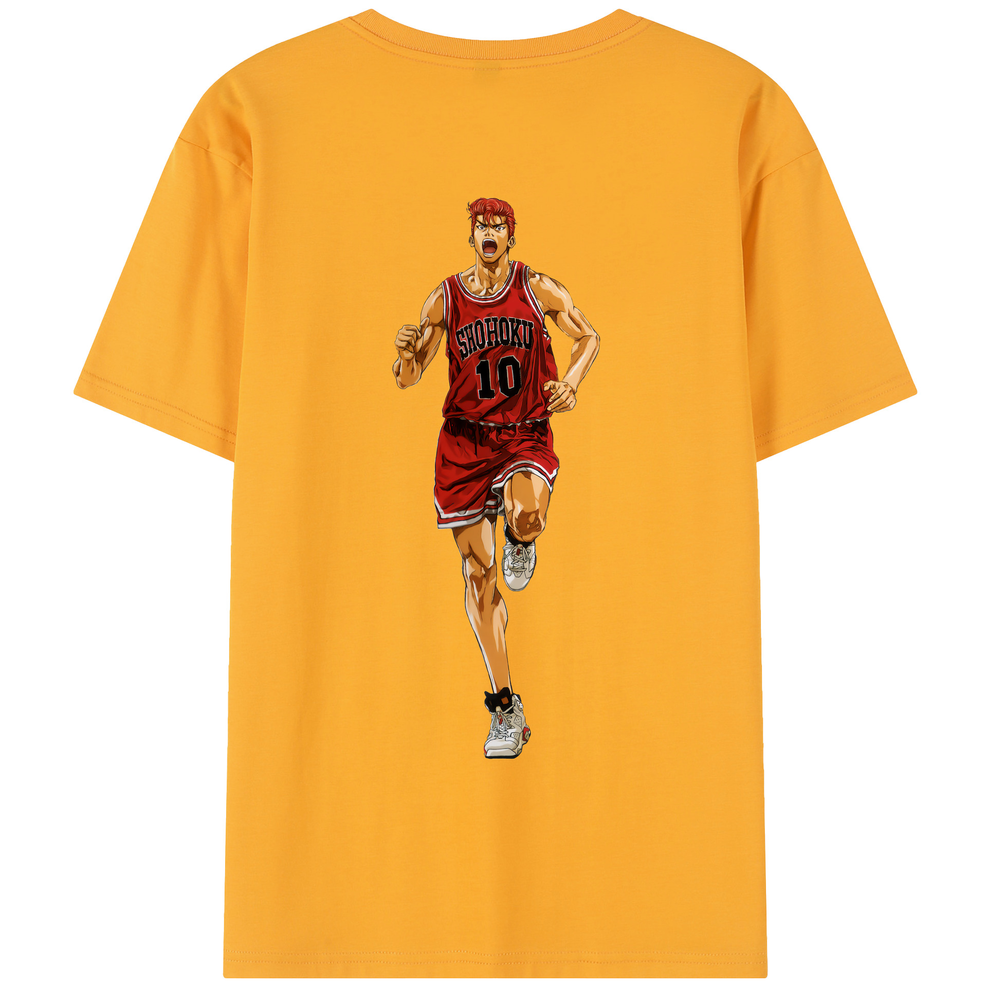（画像用） SLAM DUNK／スラムダンク レディース半袖Tシャツ(バックプリント)