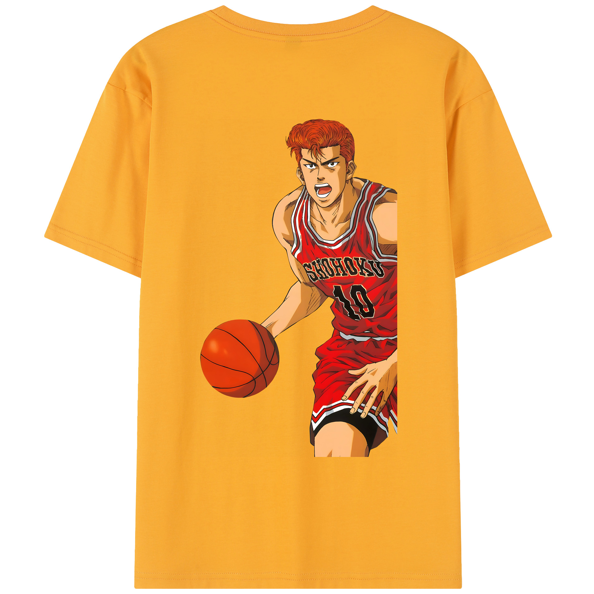（画像用） SLAM DUNK／スラムダンク レディース半袖Tシャツ(バックプリント)