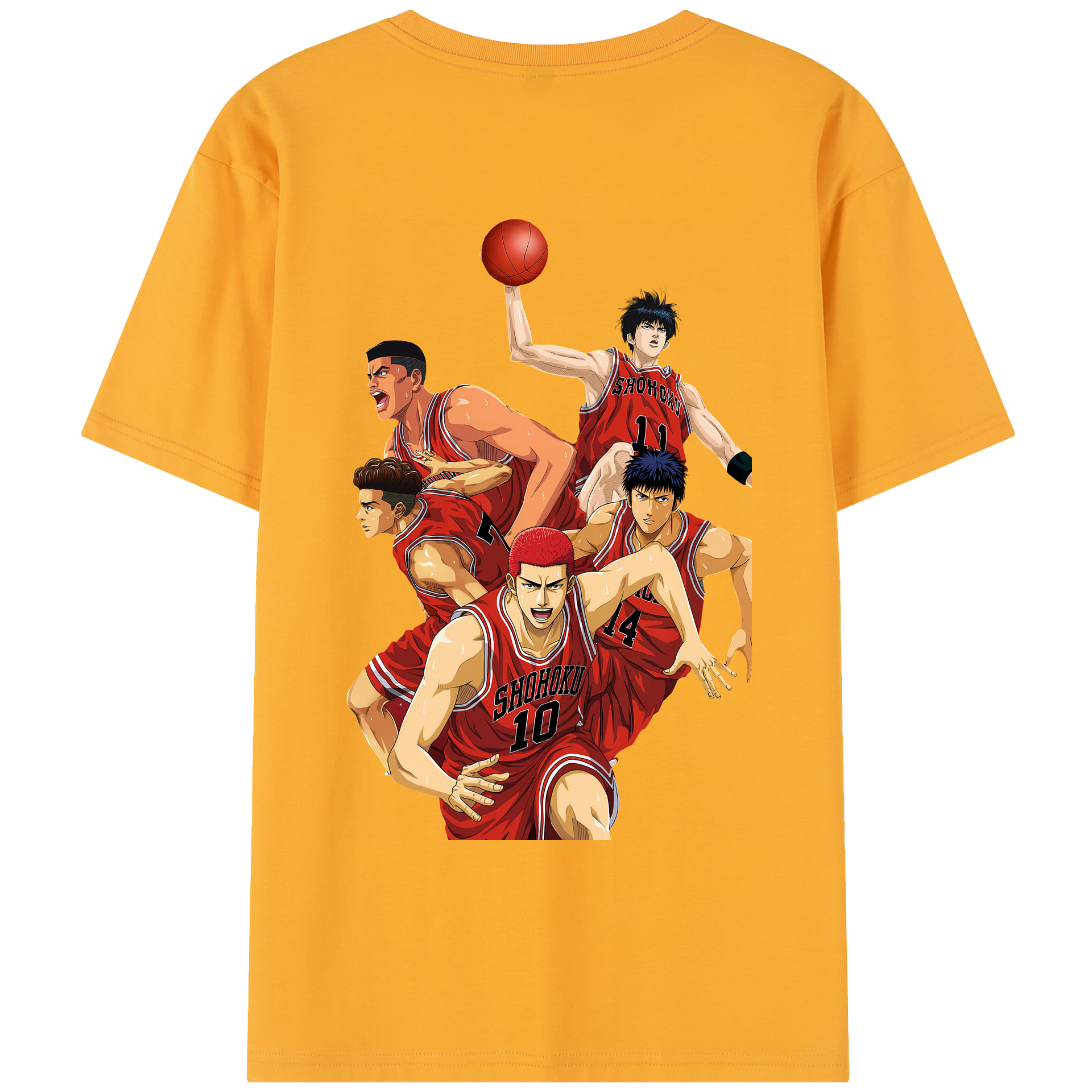 （画像用） SLAM DUNK／スラムダンク レディース半袖Tシャツ(バックプリント)