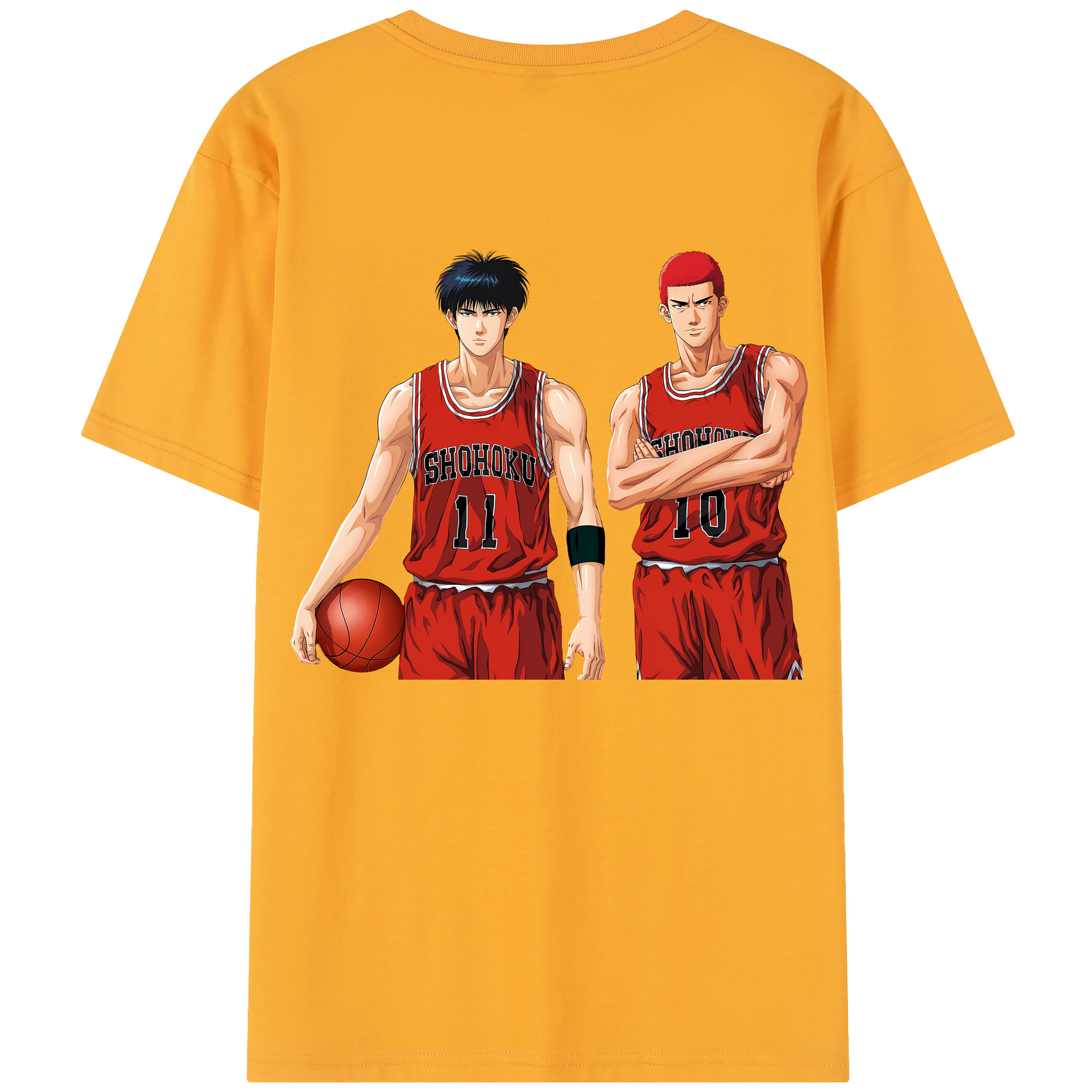 （画像用） SLAM DUNK／スラムダンク レディース半袖Tシャツ(バックプリント)