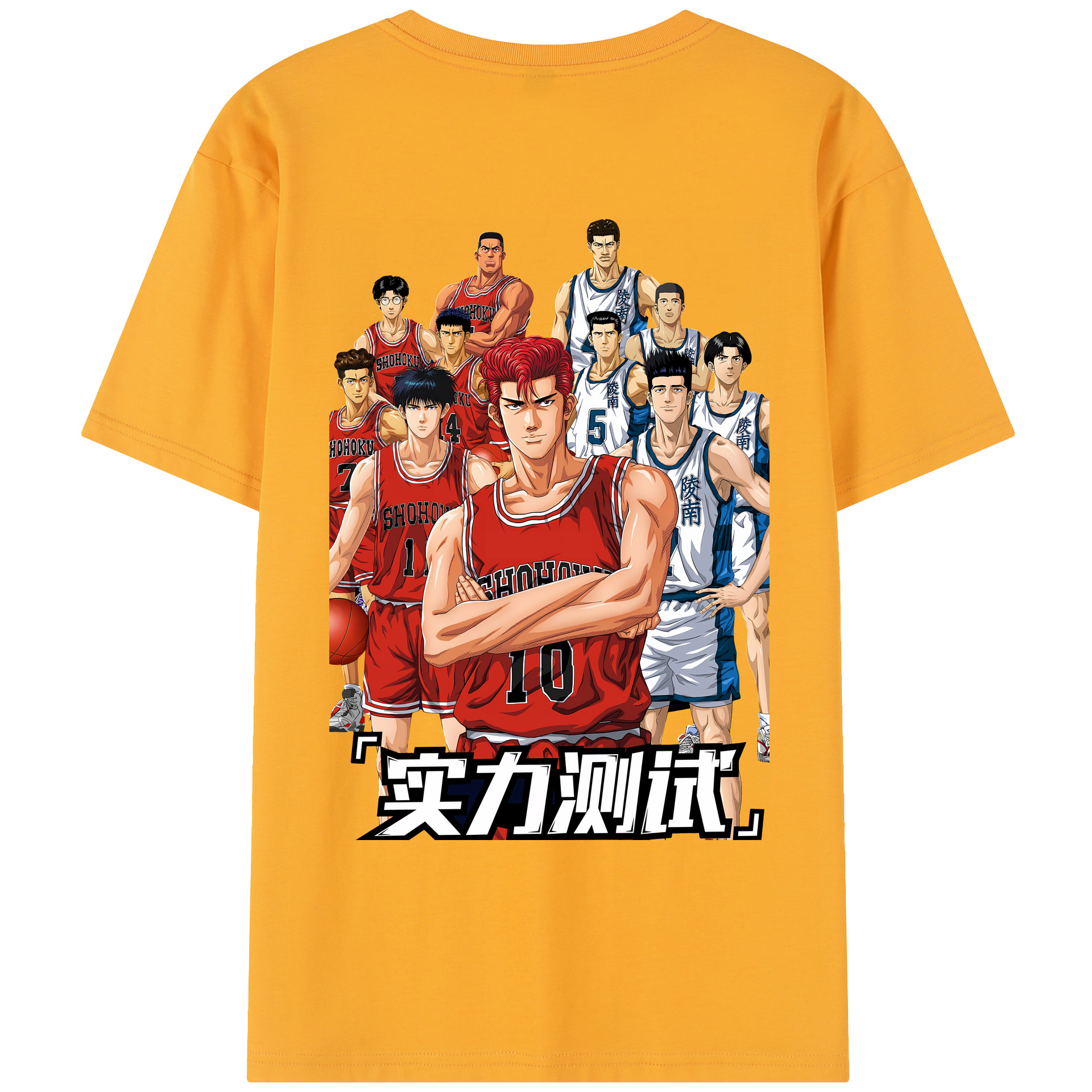 （画像用） SLAM DUNK／スラムダンク レディース半袖Tシャツ(バックプリント)