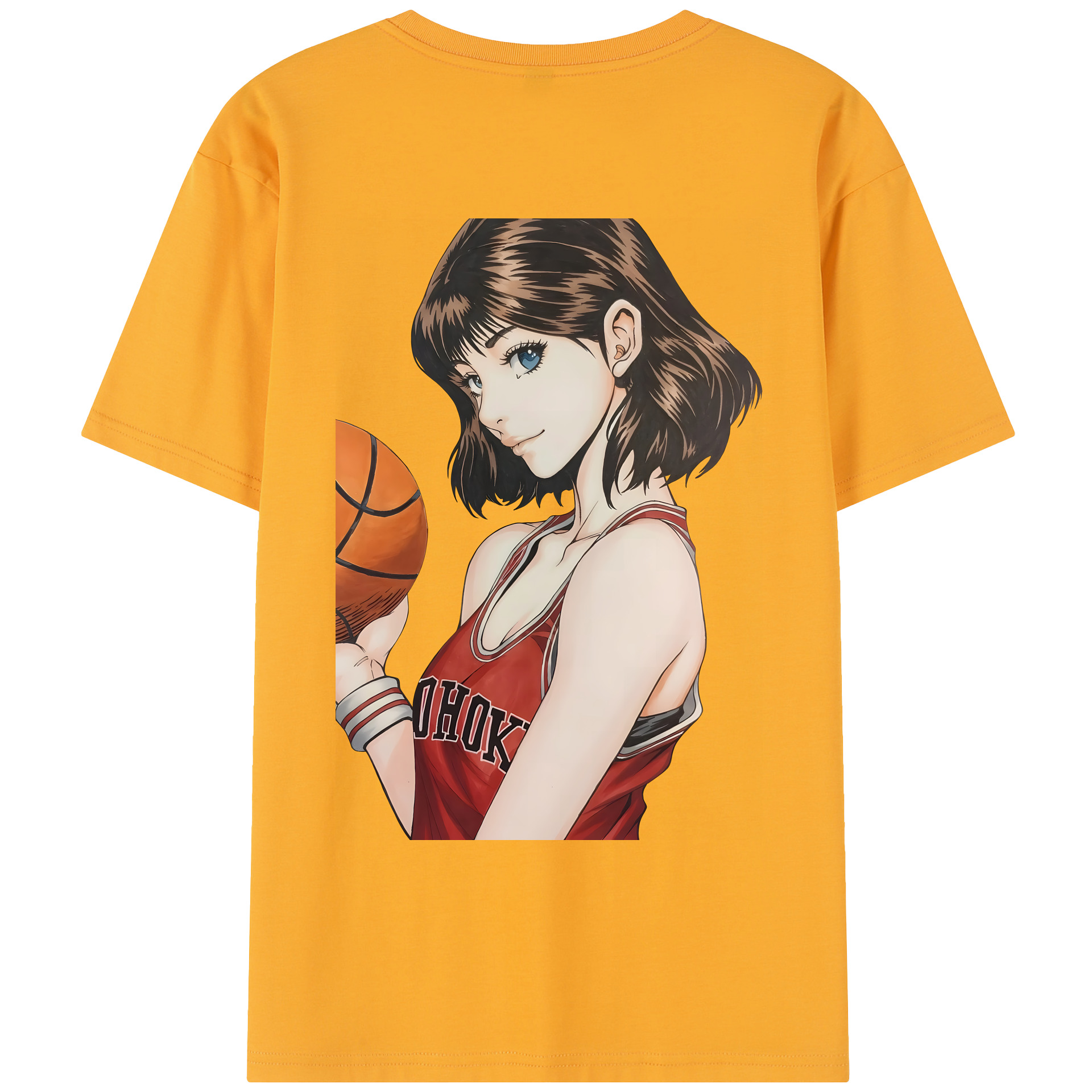 （画像用） SLAM DUNK／スラムダンク レディース半袖Tシャツ(バックプリント)