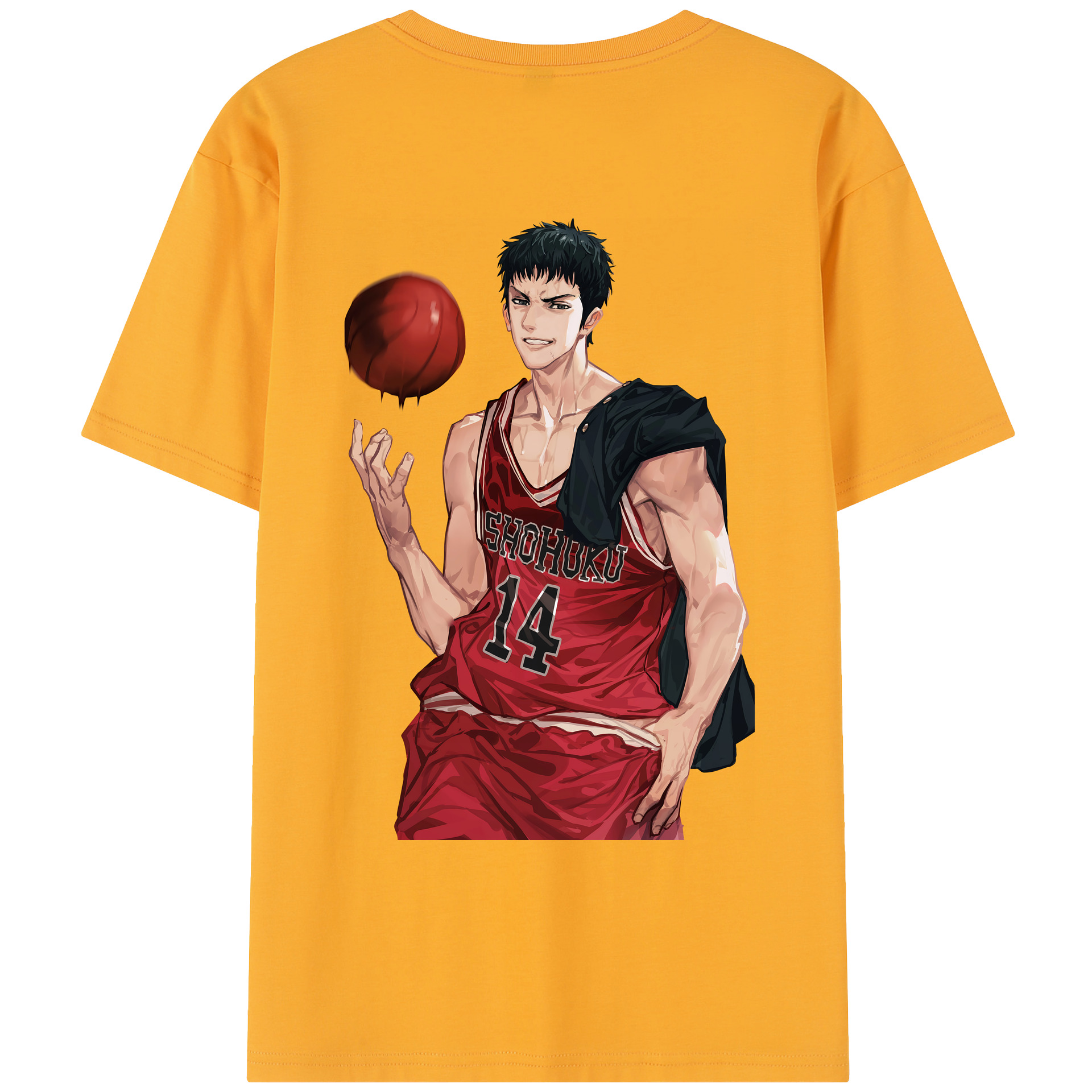 （画像用） SLAM DUNK／スラムダンク レディース半袖Tシャツ(バックプリント)