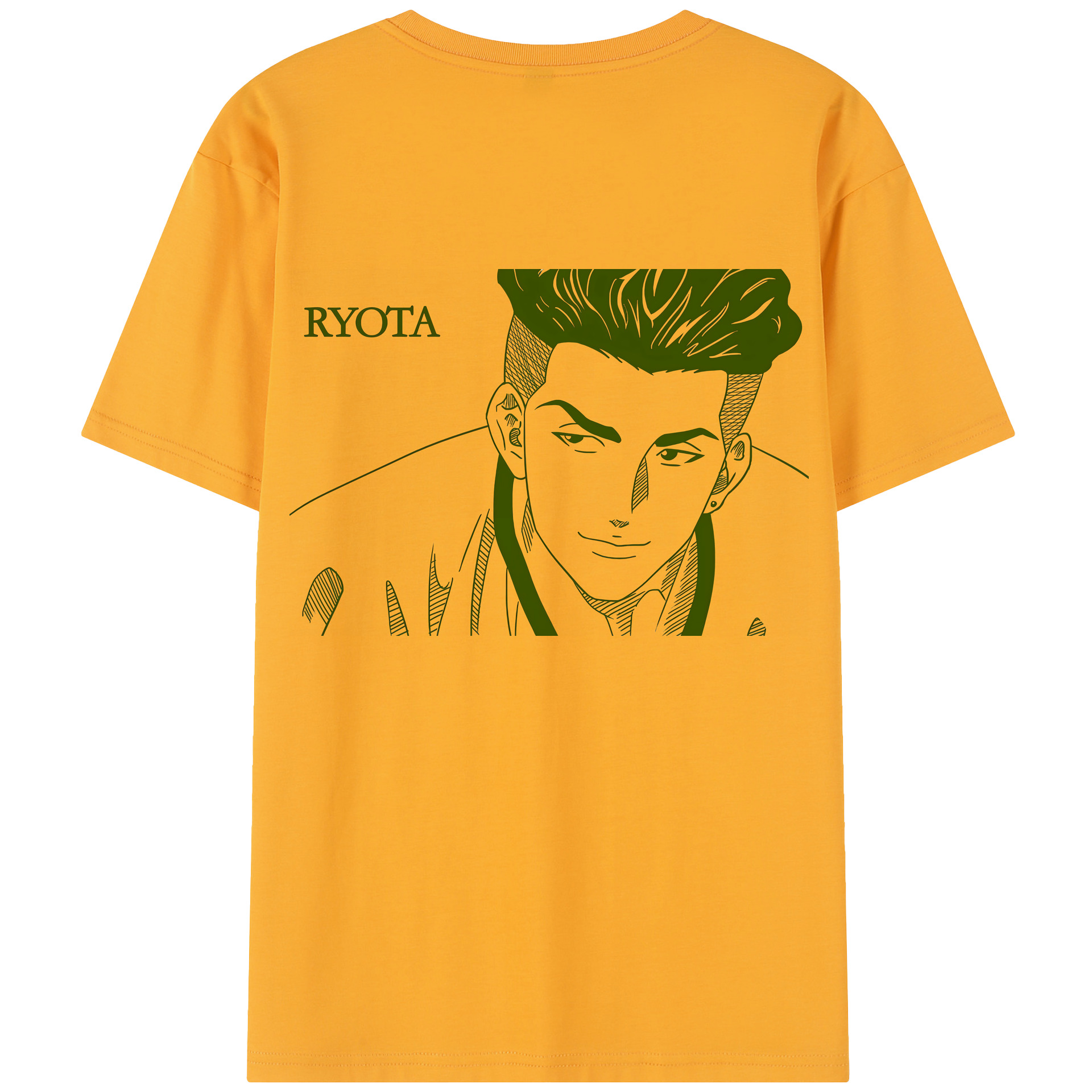 （画像用） SLAM DUNK／スラムダンク レディース半袖Tシャツ(バックプリント)