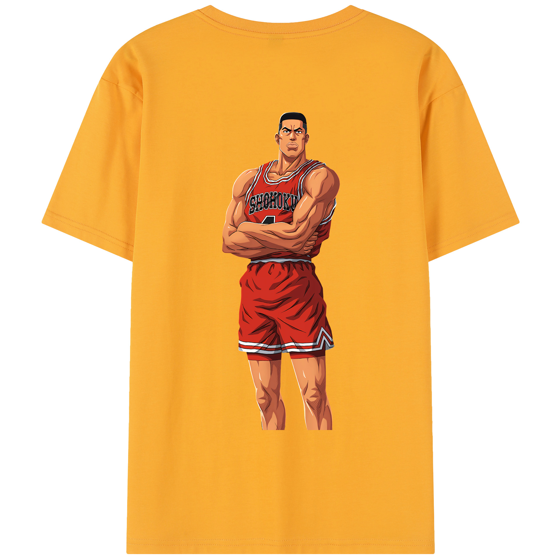 （画像用） SLAM DUNK／スラムダンク レディース半袖Tシャツ(バックプリント)