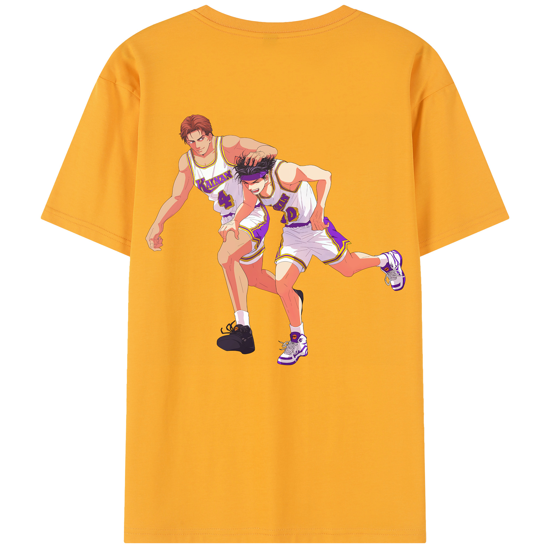 （画像用） SLAM DUNK／スラムダンク レディース半袖Tシャツ(バックプリント)