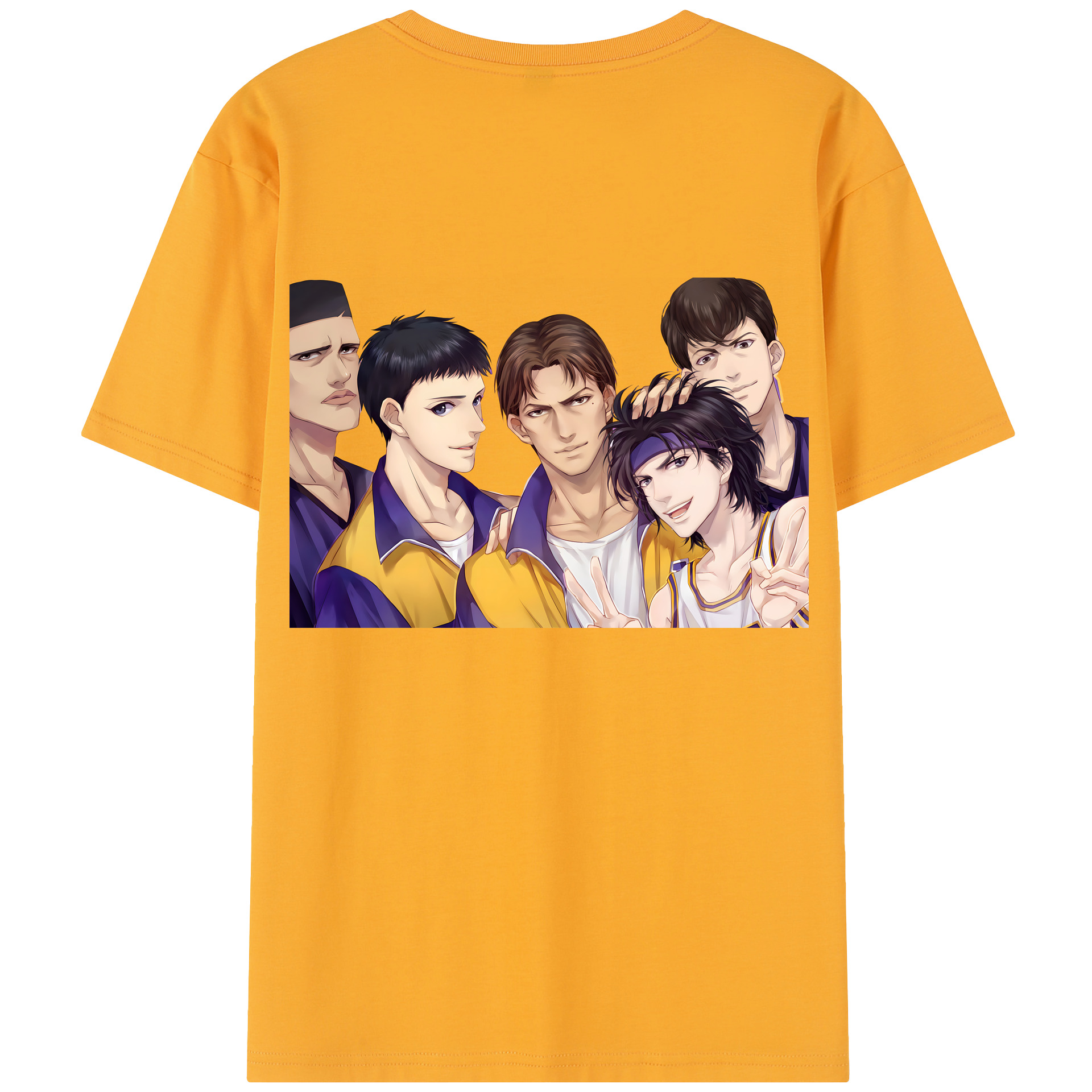 SLAM DUNK／スラムダンク レディース半袖Tシャツ(バックプリント)