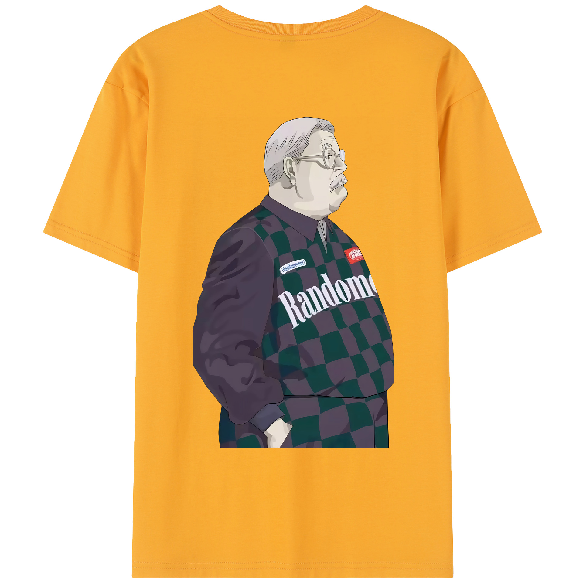 SLAM DUNK／スラムダンク レディース半袖Tシャツ(バックプリント)