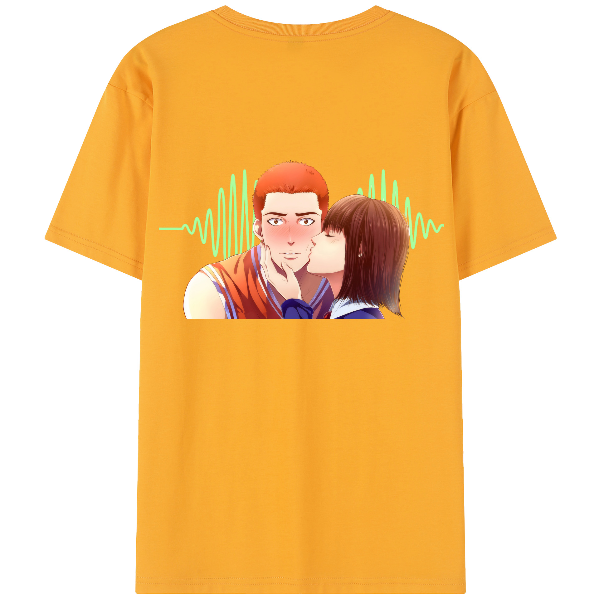 SLAM DUNK／スラムダンク レディース半袖Tシャツ(バックプリント)