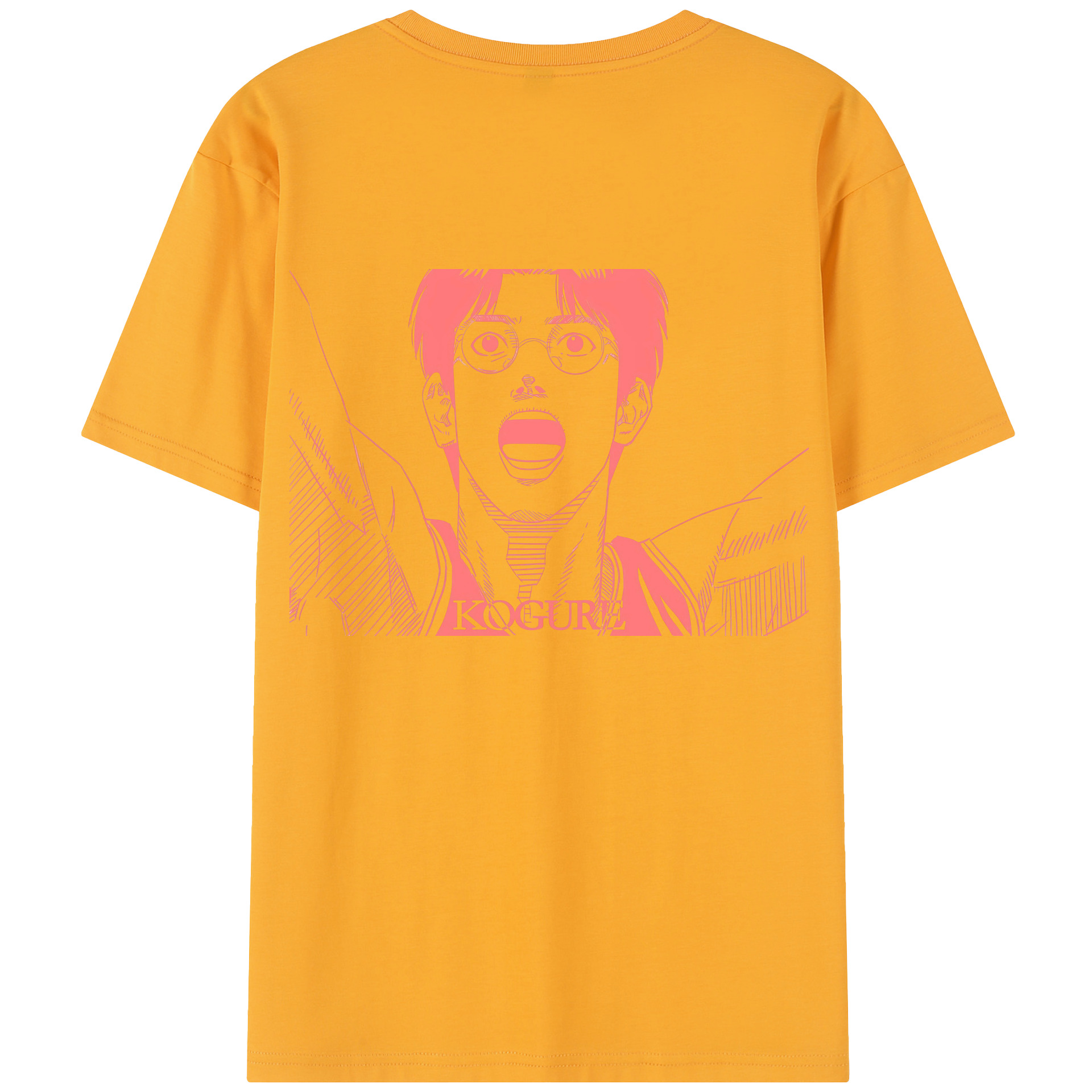 SLAM DUNK／スラムダンク レディース半袖Tシャツ(バックプリント)