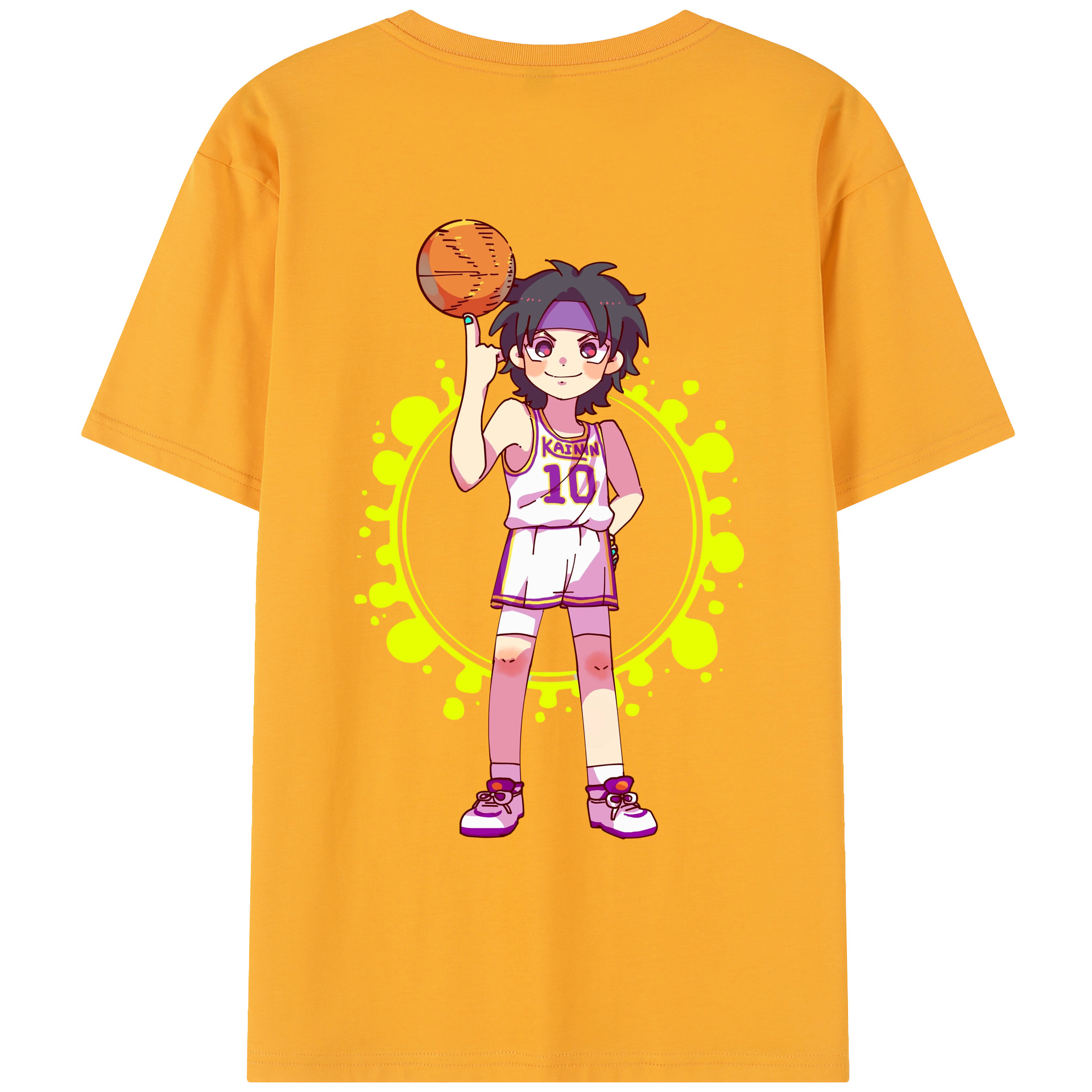 （画像用） SLAM DUNK／スラムダンク レディース半袖Tシャツ(バックプリント)