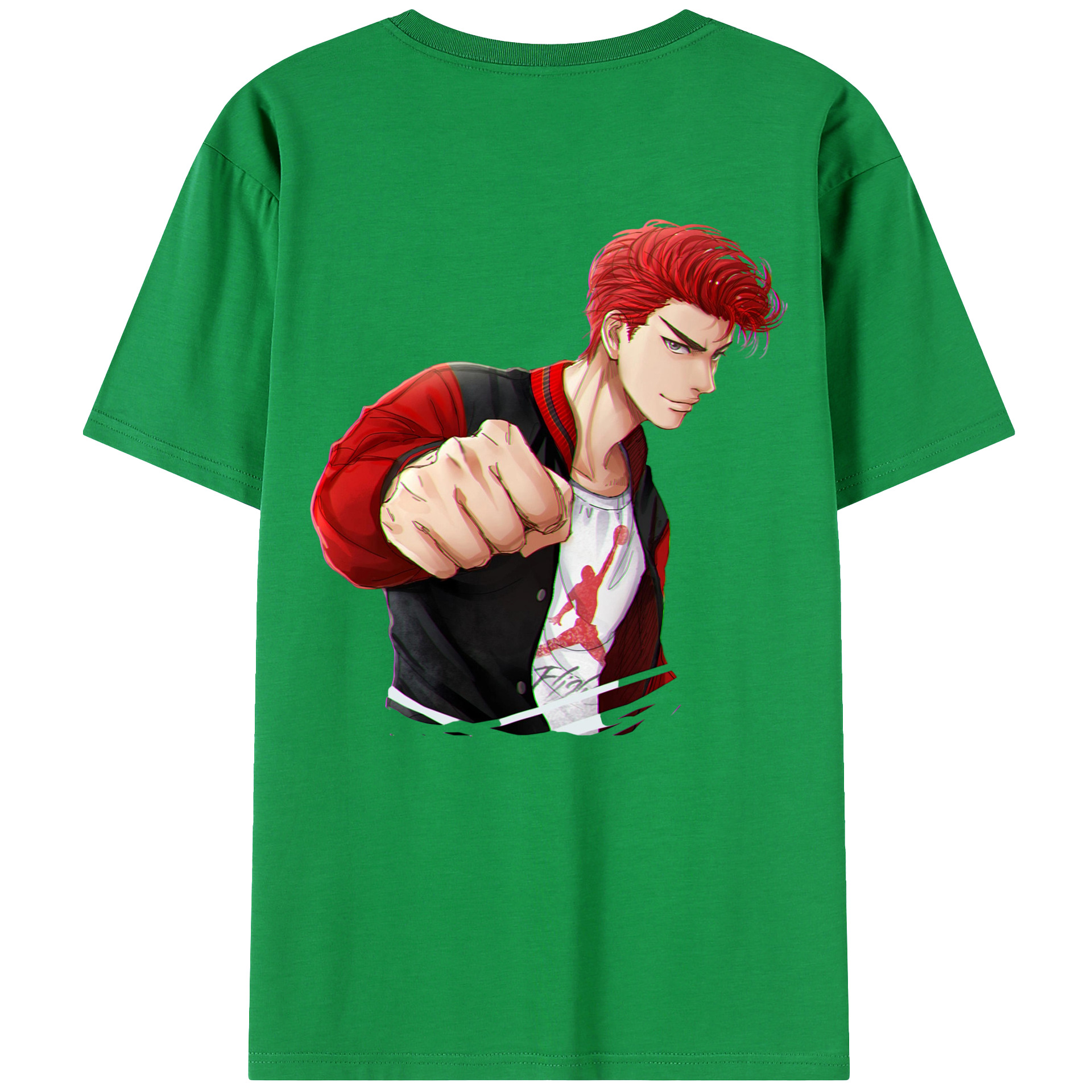 （画像用） SLAM DUNK／スラムダンク レディース半袖Tシャツ(バックプリント)