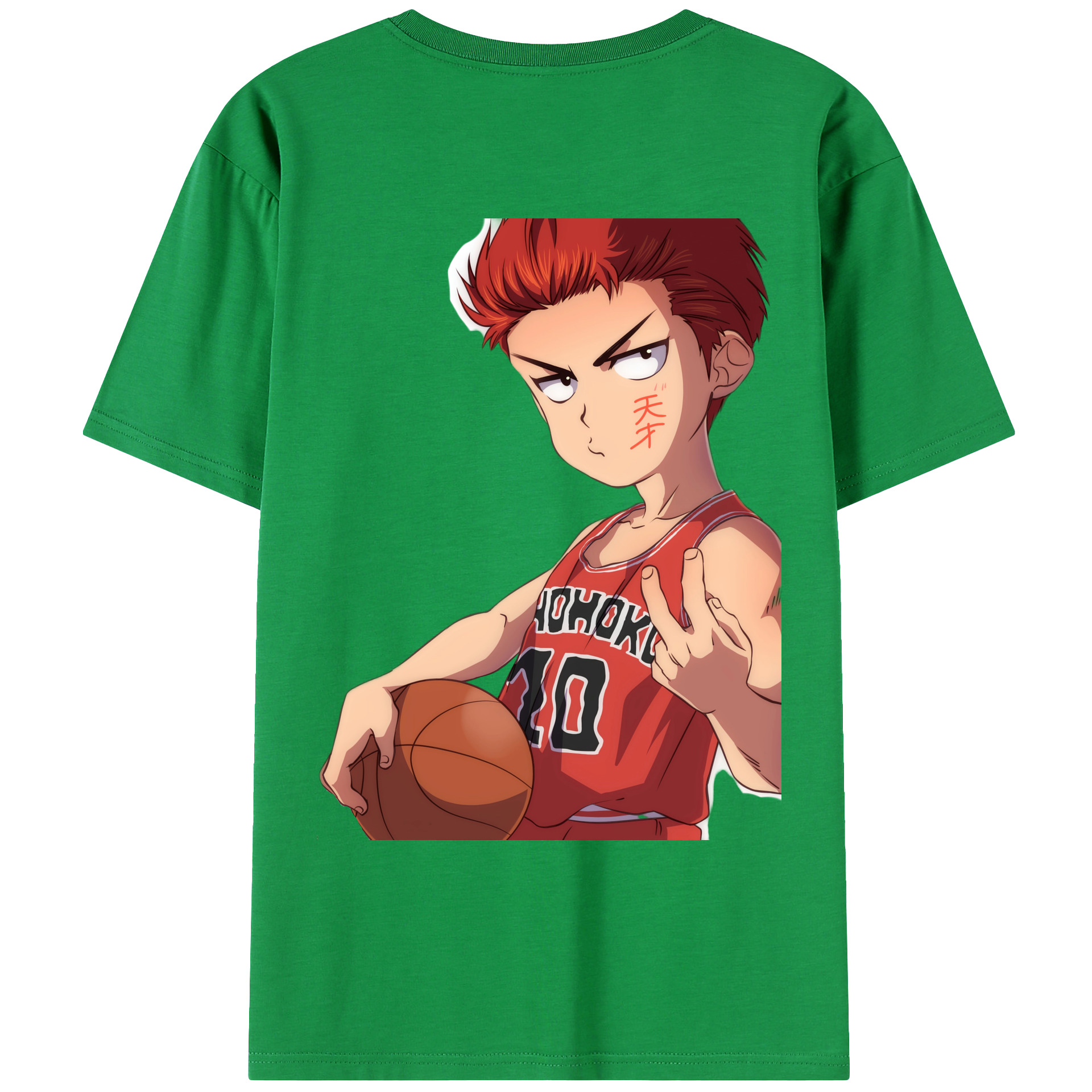 （画像用） SLAM DUNK／スラムダンク レディース半袖Tシャツ(バックプリント)