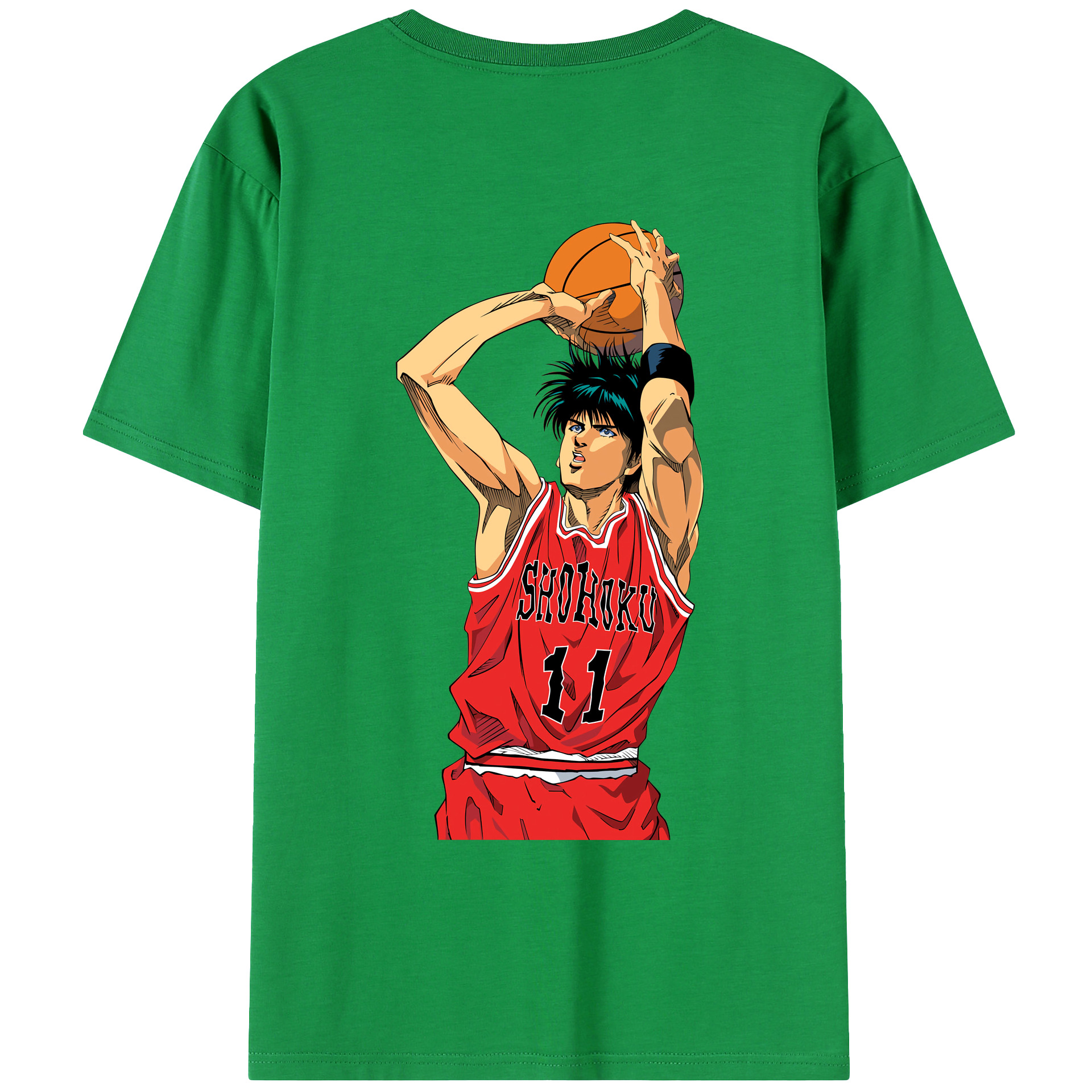 （画像用） SLAM DUNK／スラムダンク レディース半袖Tシャツ(バックプリント)