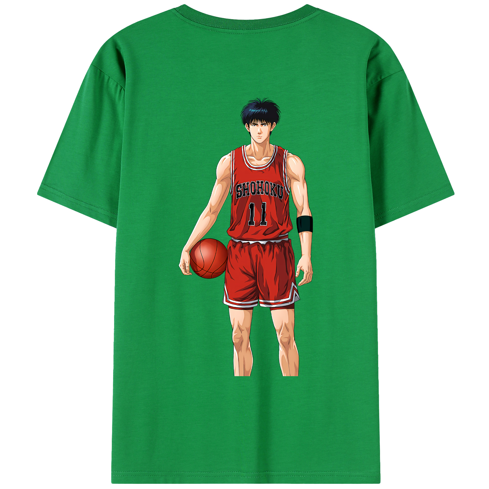 （画像用） SLAM DUNK／スラムダンク レディース半袖Tシャツ(バックプリント)