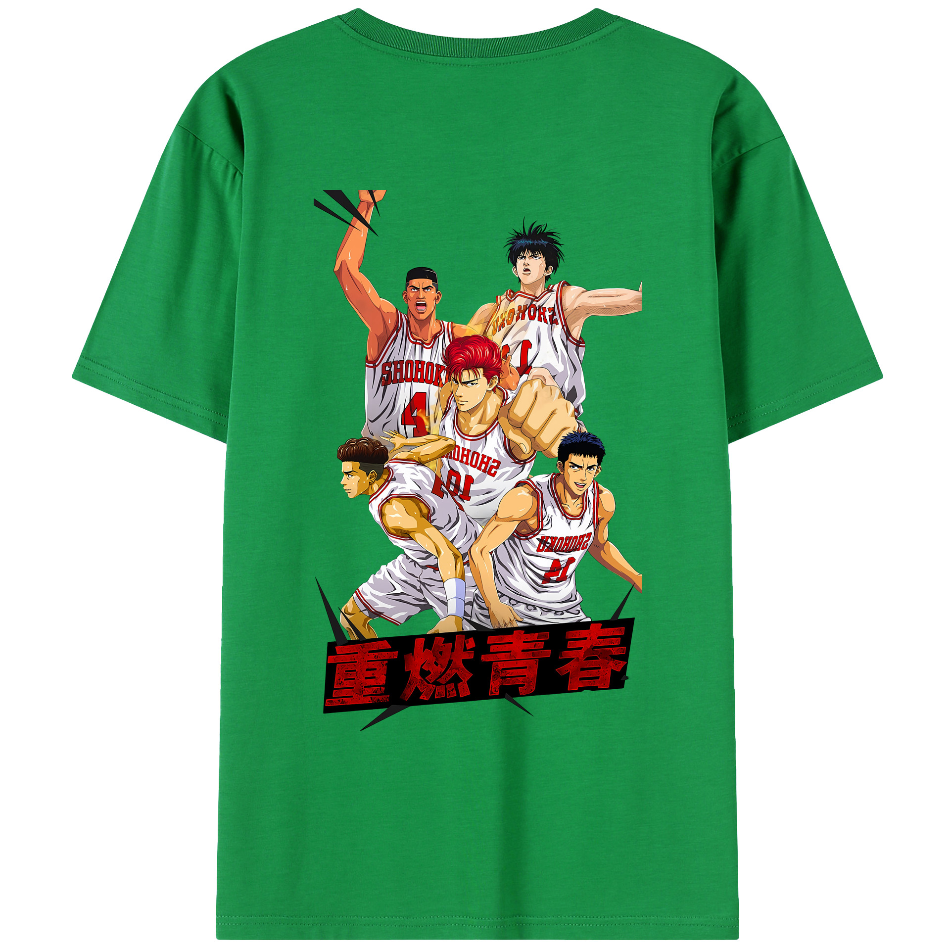 （画像用） SLAM DUNK／スラムダンク レディース半袖Tシャツ(バックプリント)