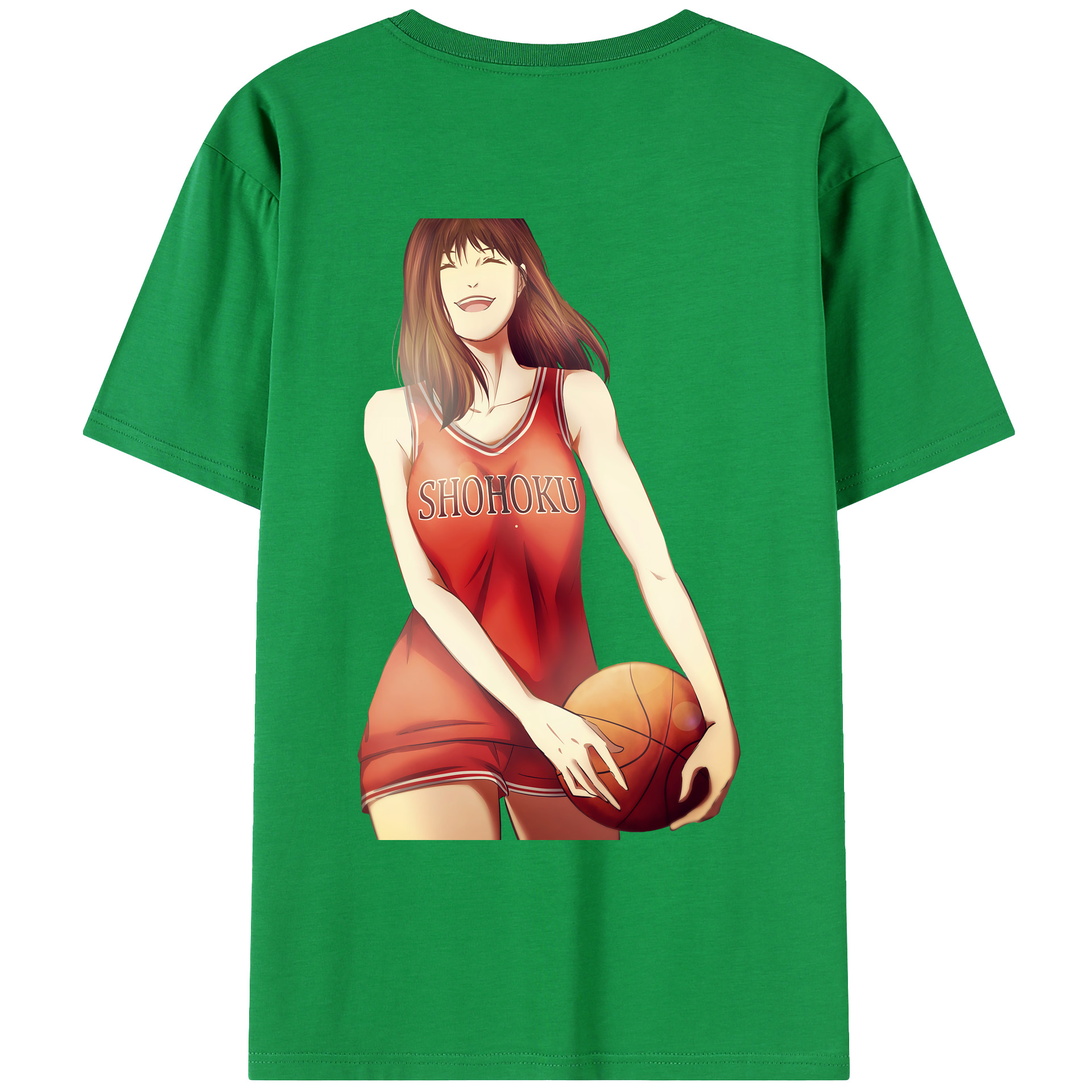 （画像用） SLAM DUNK／スラムダンク レディース半袖Tシャツ(バックプリント)