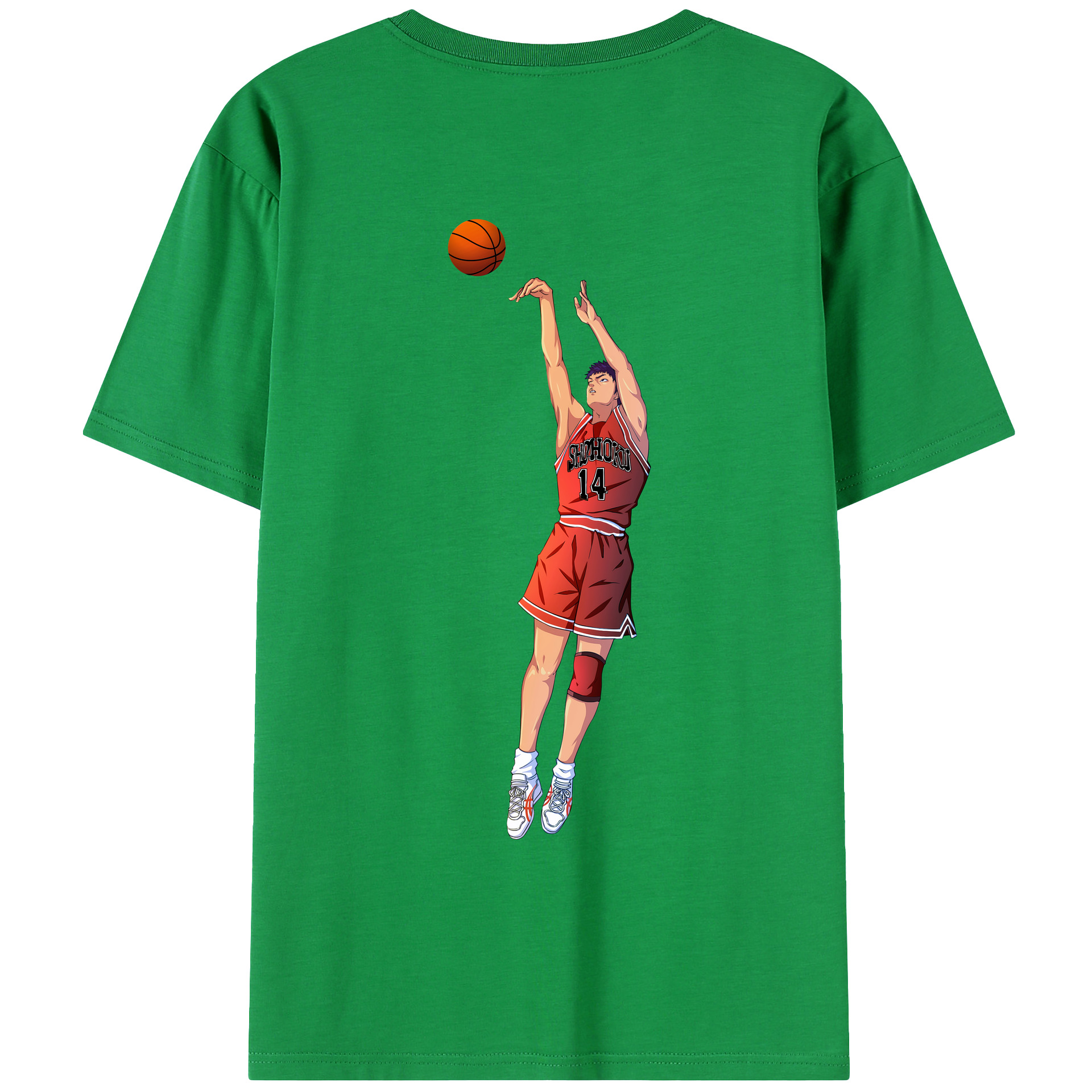 （画像用） SLAM DUNK／スラムダンク レディース半袖Tシャツ(バックプリント)