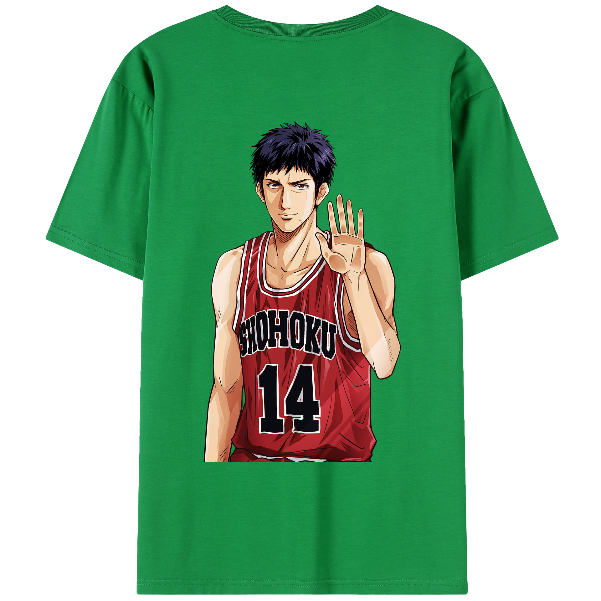 （画像用） SLAM DUNK／スラムダンク レディース半袖Tシャツ(バックプリント)