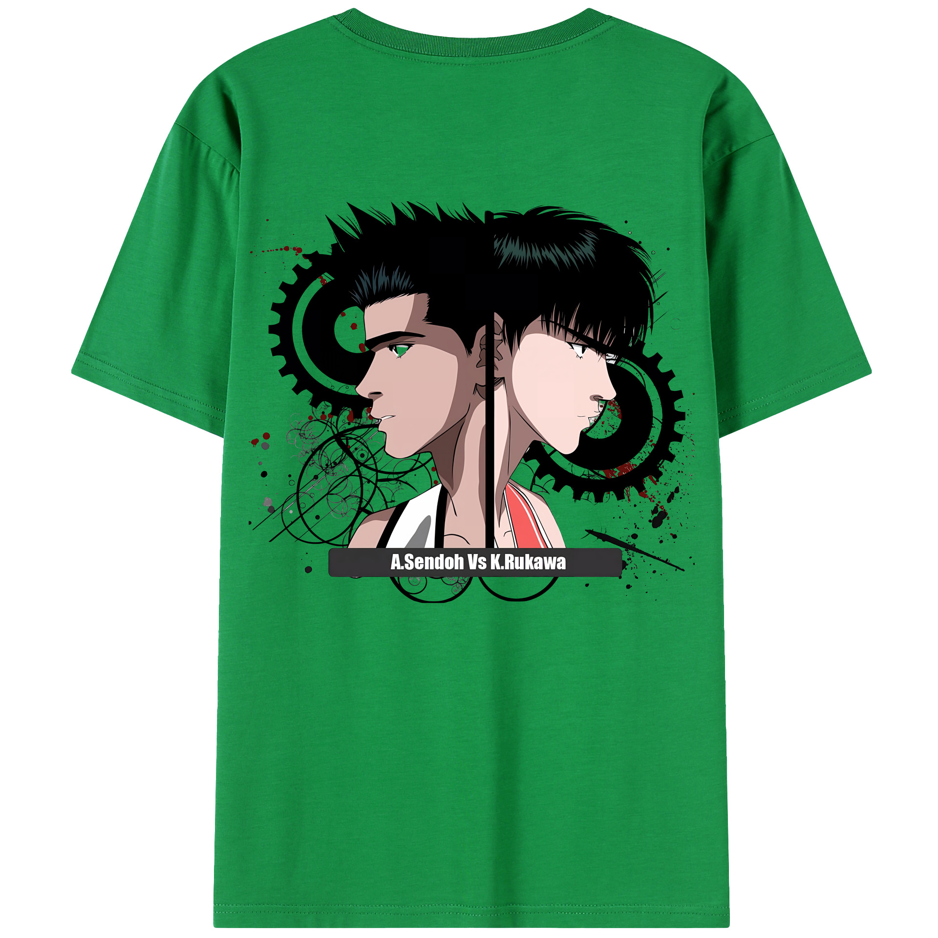 （画像用） SLAM DUNK／スラムダンク レディース半袖Tシャツ(バックプリント)