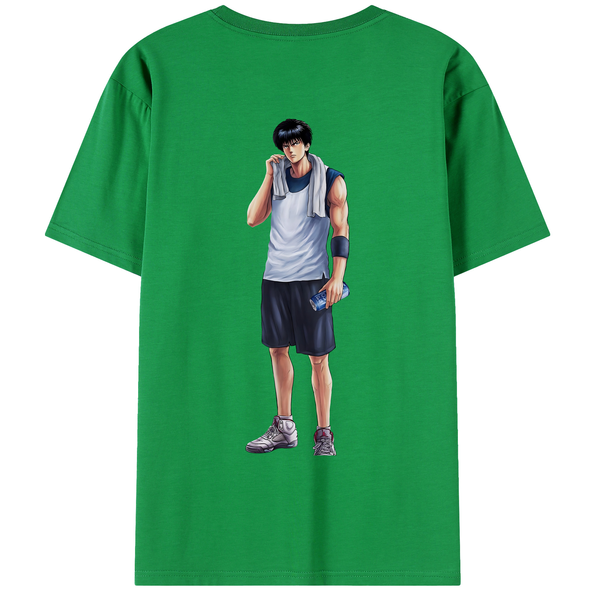 SLAM DUNK／スラムダンク レディース半袖Tシャツ(バックプリント)