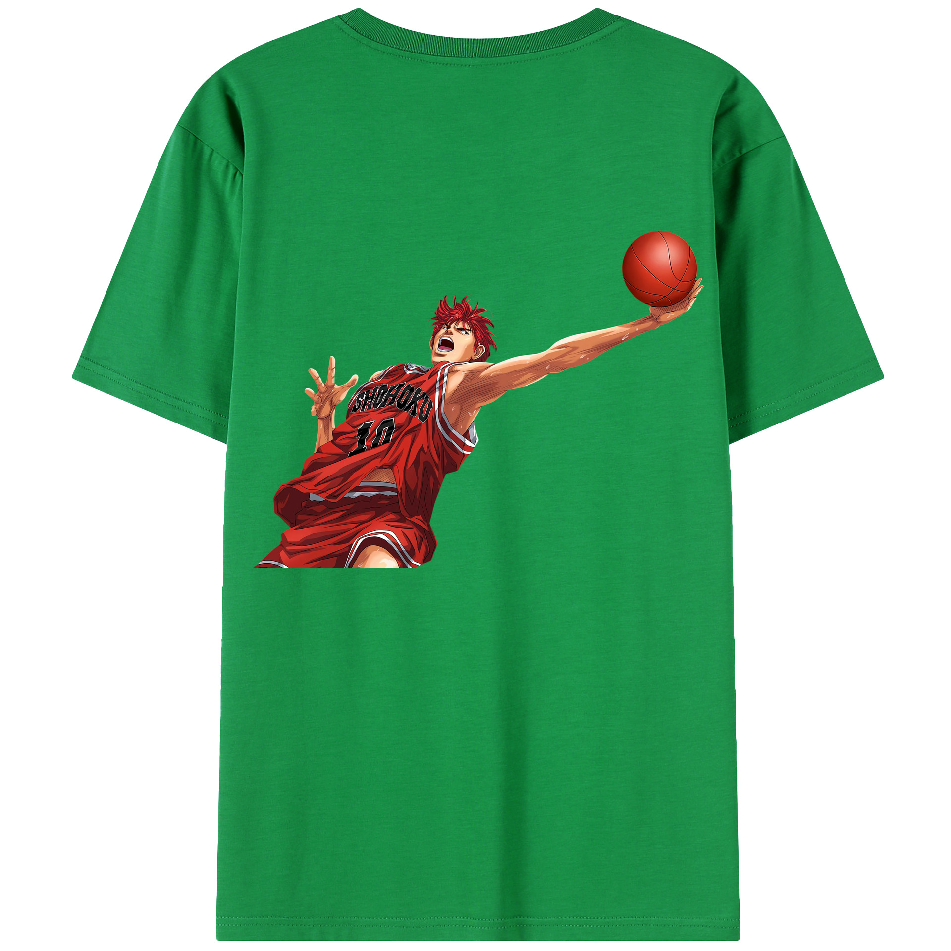 （画像用） SLAM DUNK／スラムダンク レディース半袖Tシャツ(バックプリント)