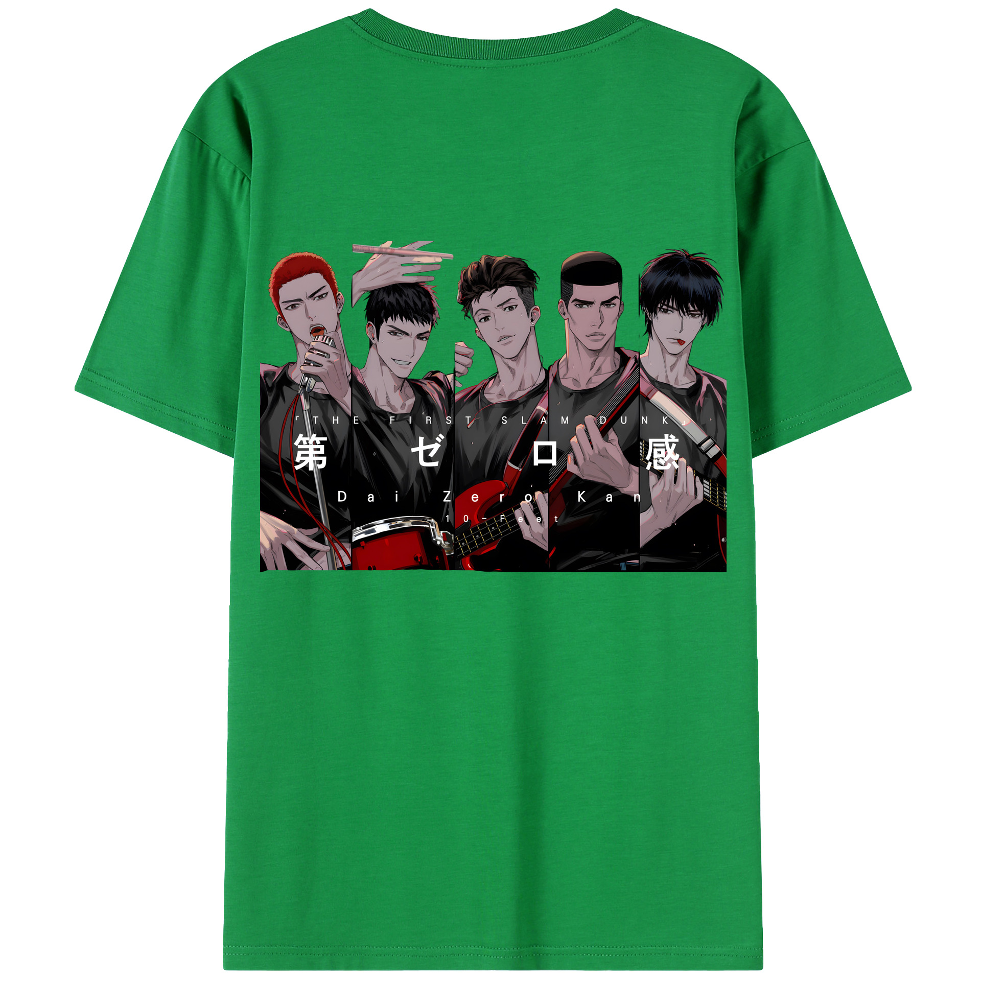 SLAM DUNK／スラムダンク レディース半袖Tシャツ(バックプリント)