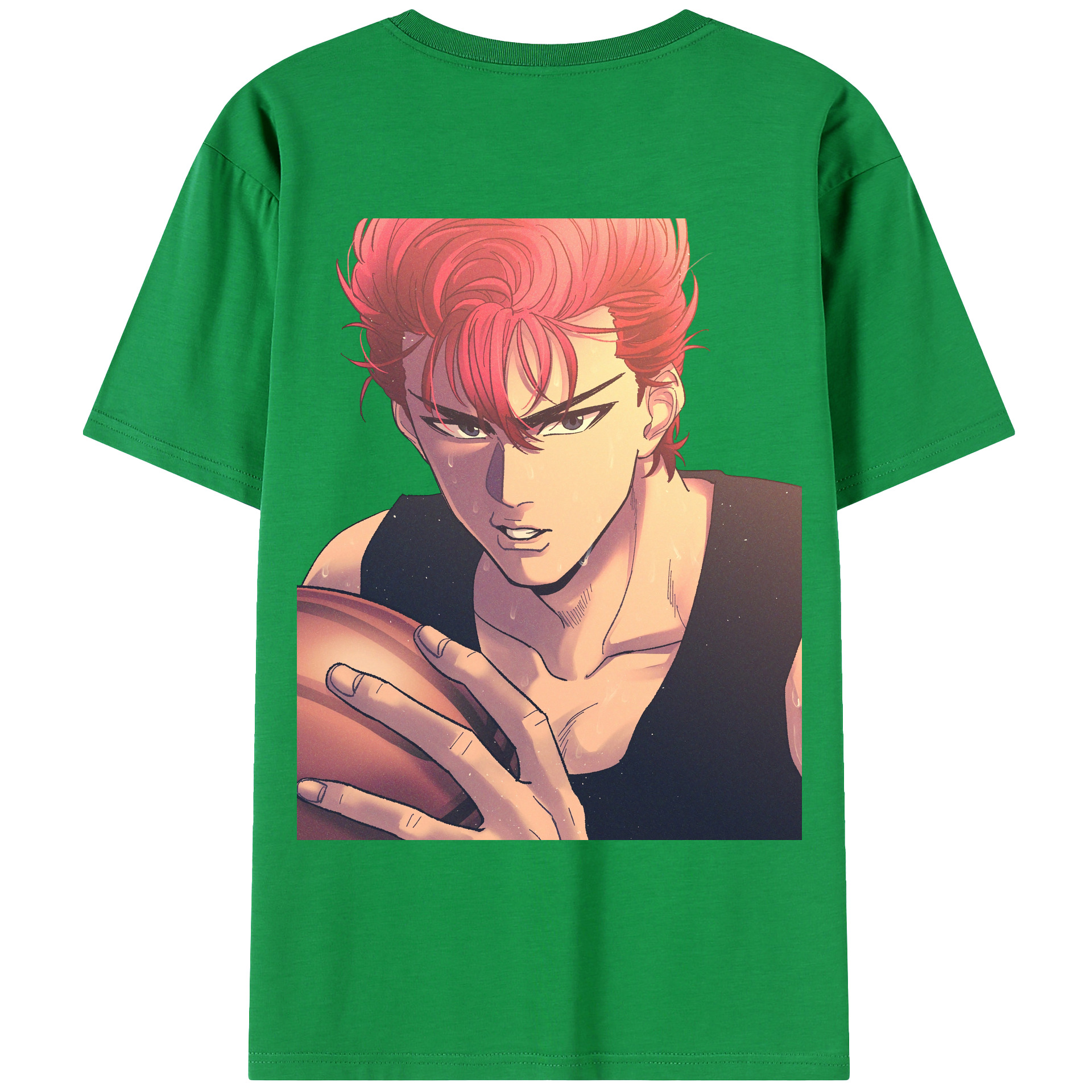 （画像用） SLAM DUNK／スラムダンク レディース半袖Tシャツ(バックプリント)