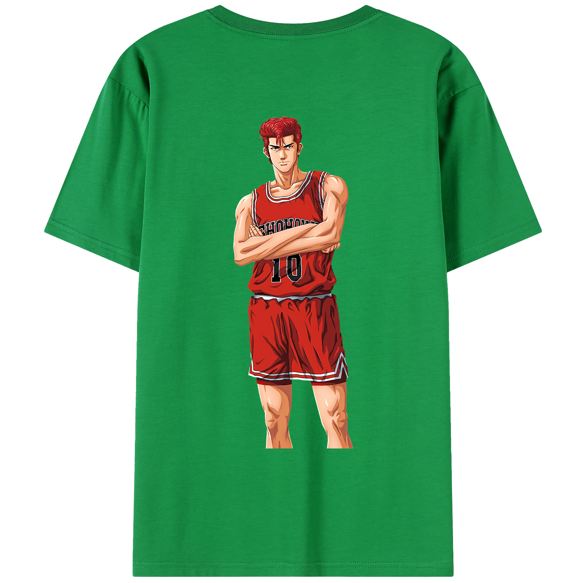 （画像用） SLAM DUNK／スラムダンク レディース半袖Tシャツ(バックプリント)