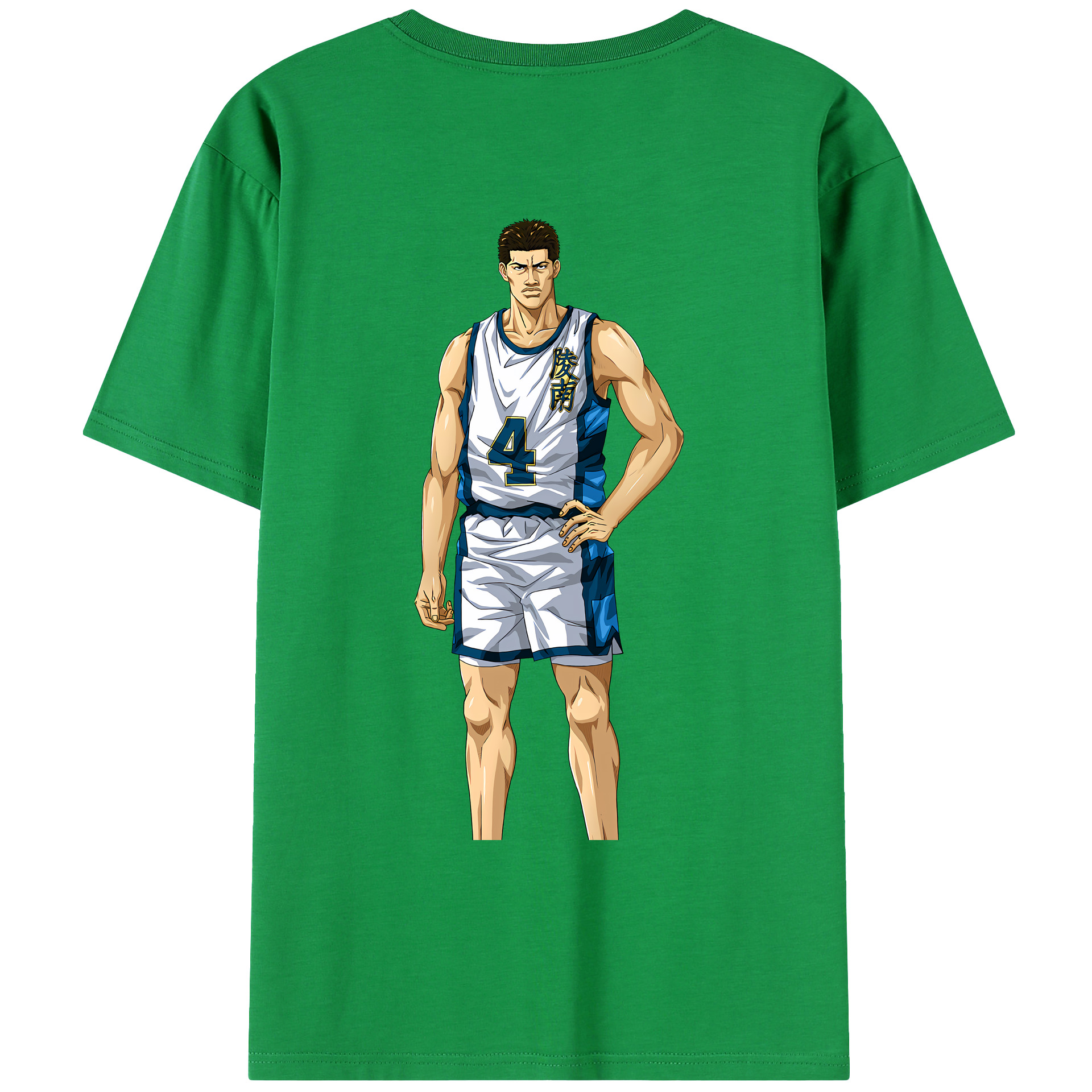 （画像用） SLAM DUNK／スラムダンク レディース半袖Tシャツ(バックプリント)