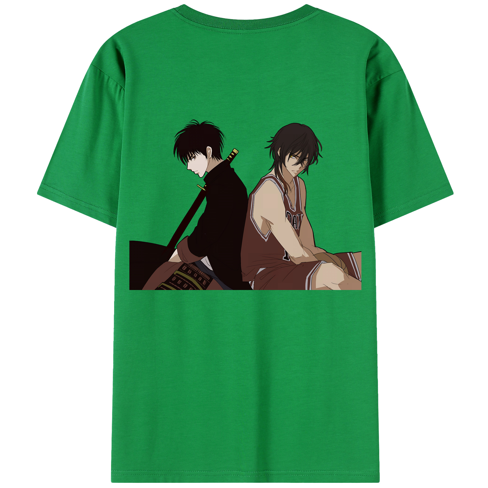 （画像用） SLAM DUNK／スラムダンク レディース半袖Tシャツ(バックプリント)