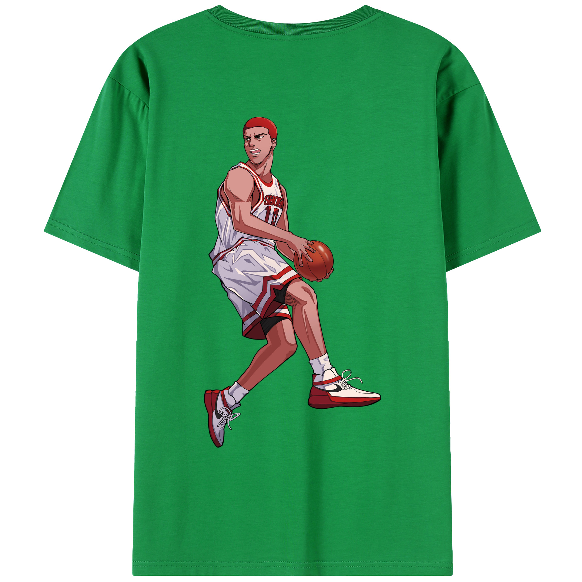 （画像用） SLAM DUNK／スラムダンク レディース半袖Tシャツ(バックプリント)