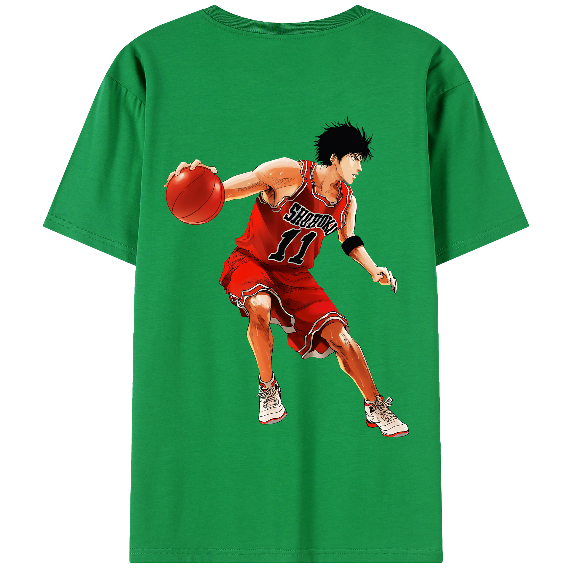 （画像用） SLAM DUNK／スラムダンク レディース半袖Tシャツ(バックプリント)