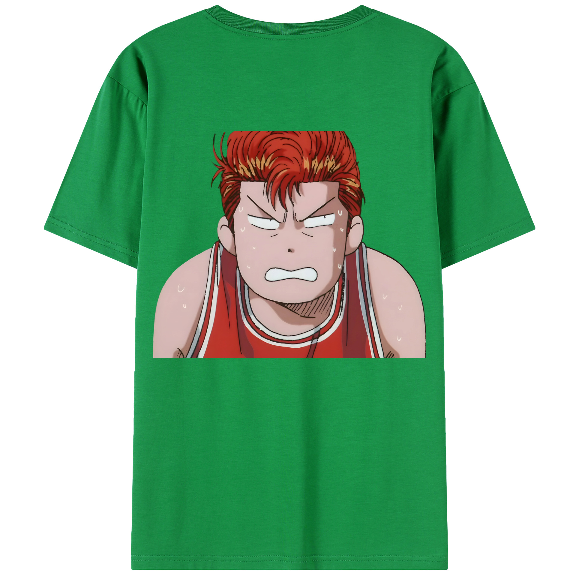 （画像用） SLAM DUNK／スラムダンク レディース半袖Tシャツ(バックプリント)