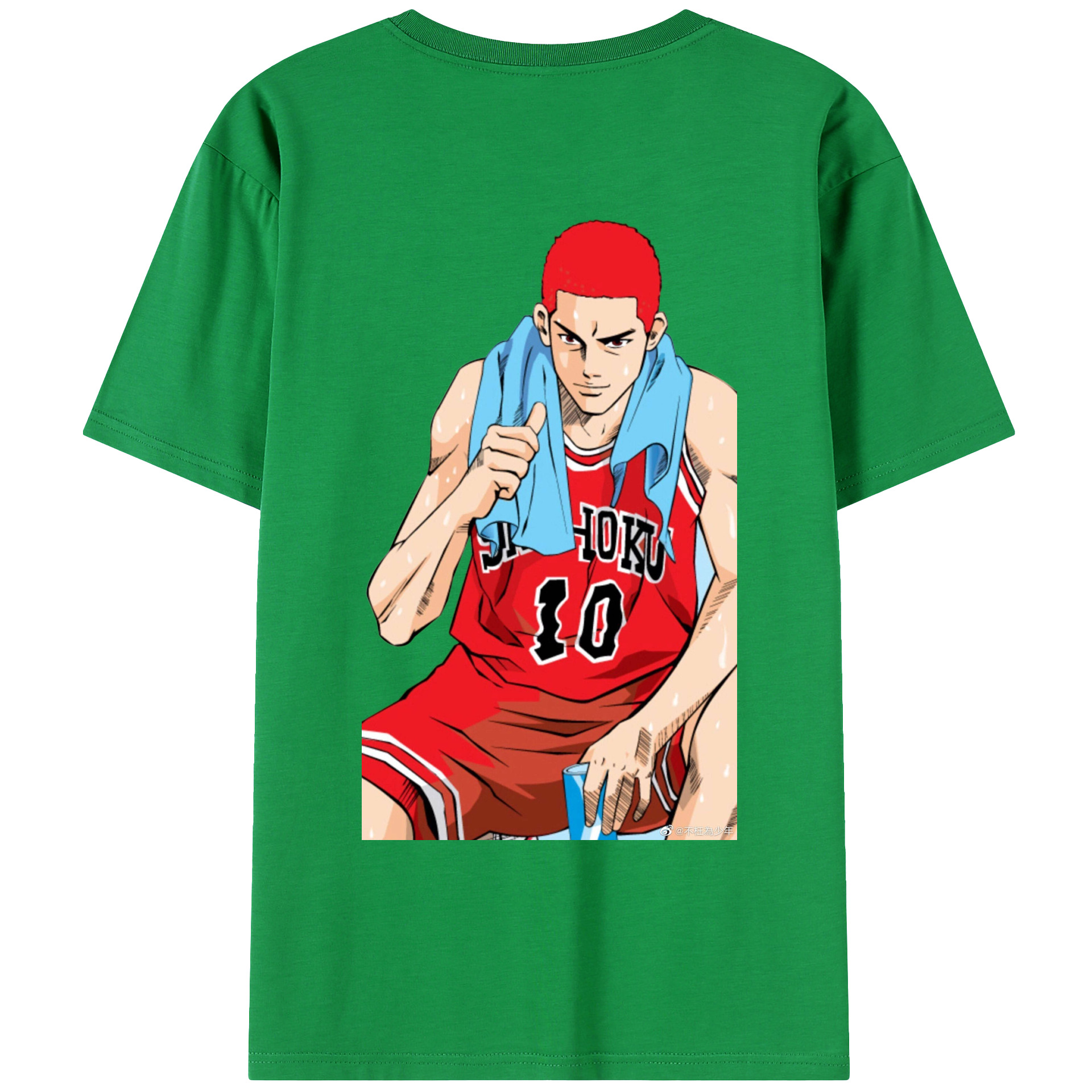 （画像用） SLAM DUNK／スラムダンク レディース半袖Tシャツ(バックプリント)