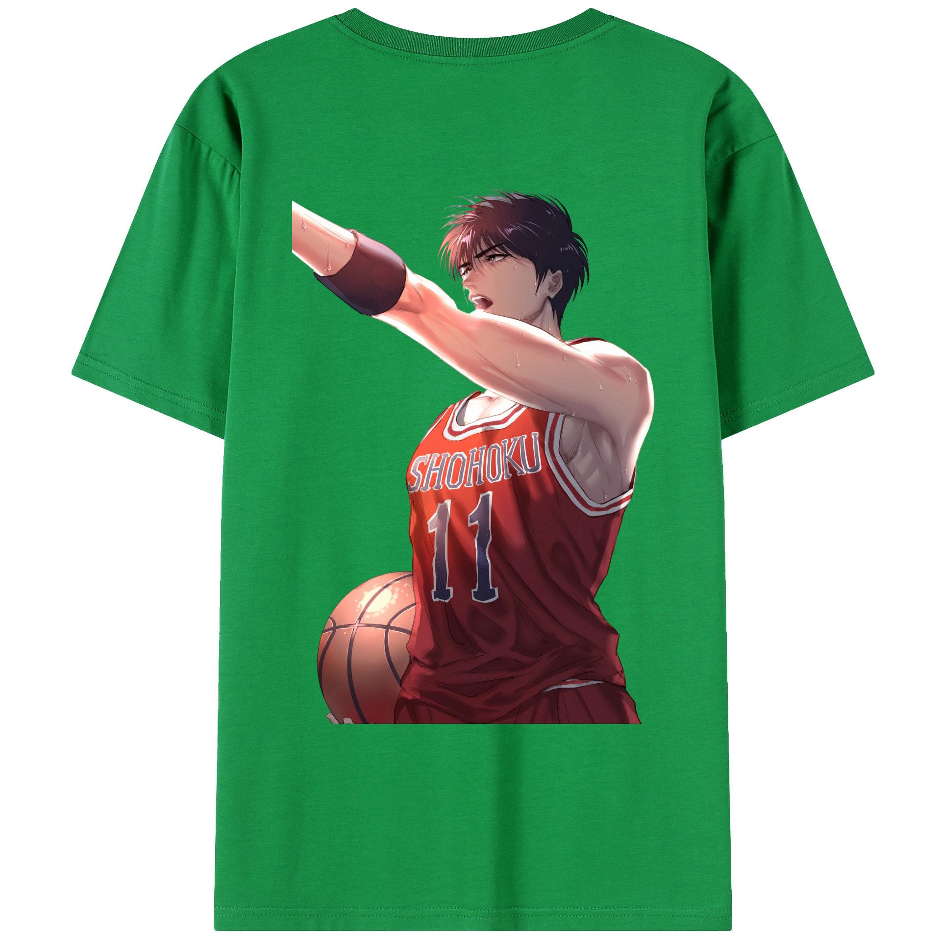 （画像用） SLAM DUNK／スラムダンク レディース半袖Tシャツ(バックプリント)