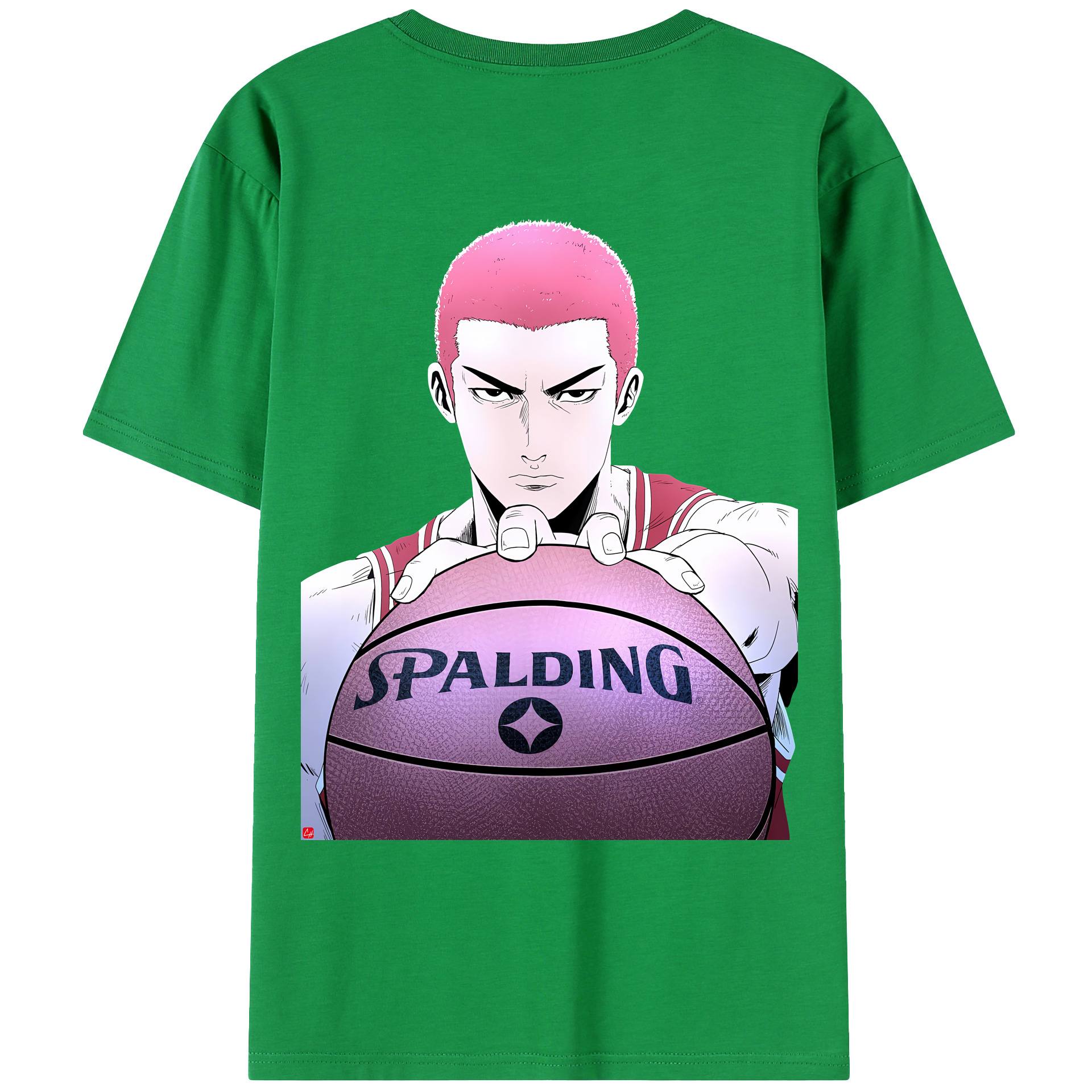 （画像用） SLAM DUNK／スラムダンク レディース半袖Tシャツ(バックプリント)