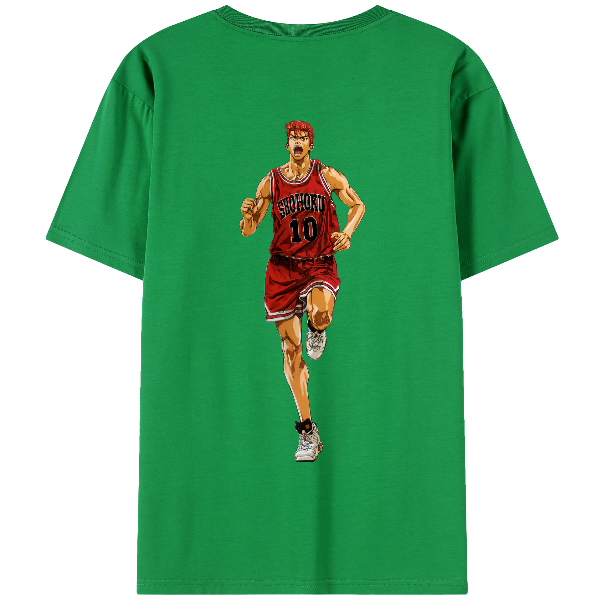 （画像用） SLAM DUNK／スラムダンク レディース半袖Tシャツ(バックプリント)