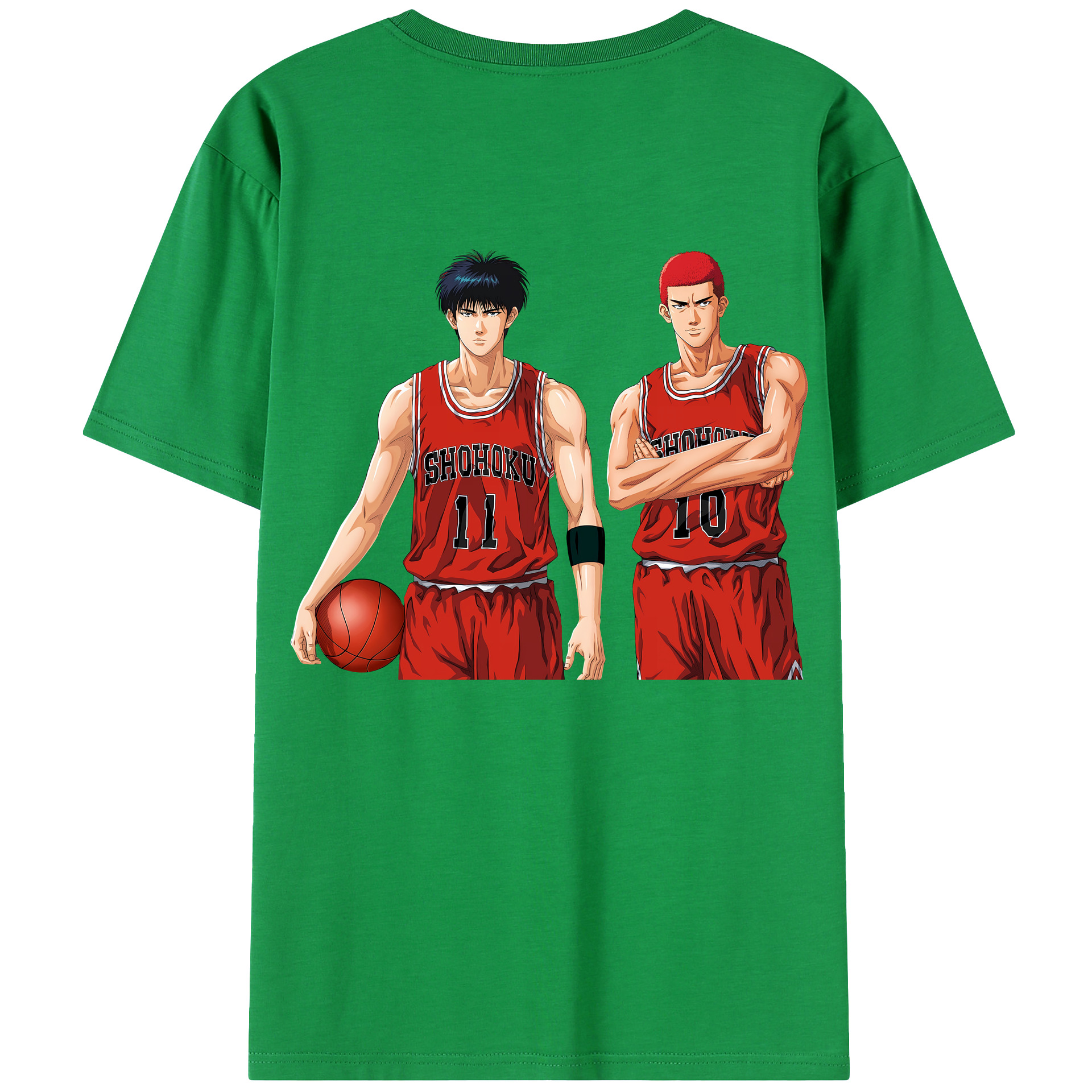 （画像用） SLAM DUNK／スラムダンク レディース半袖Tシャツ(バックプリント)