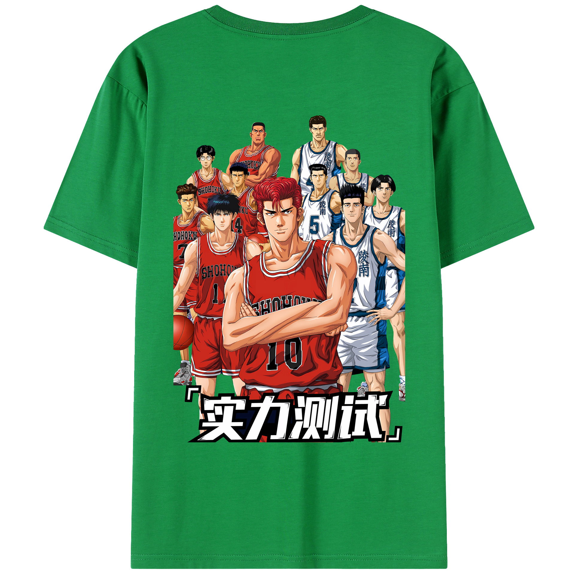 （画像用） SLAM DUNK／スラムダンク レディース半袖Tシャツ(バックプリント)