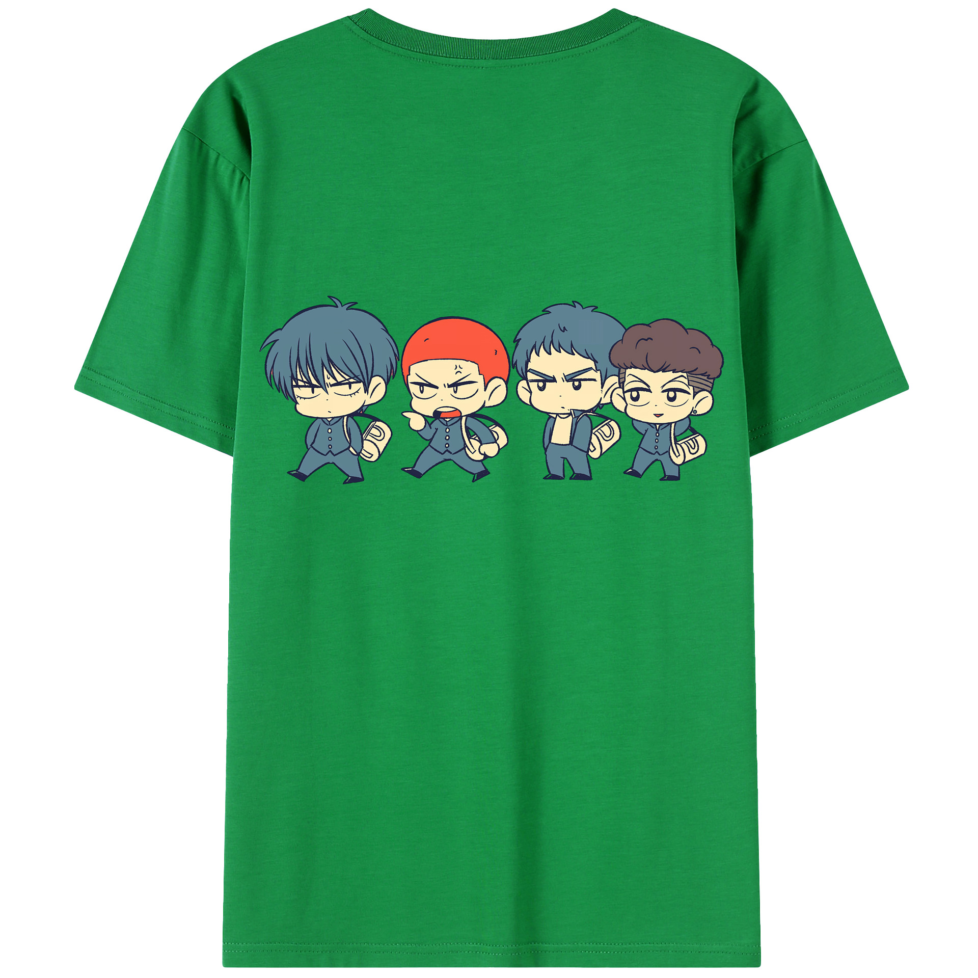 （画像用） SLAM DUNK／スラムダンク レディース半袖Tシャツ(バックプリント)