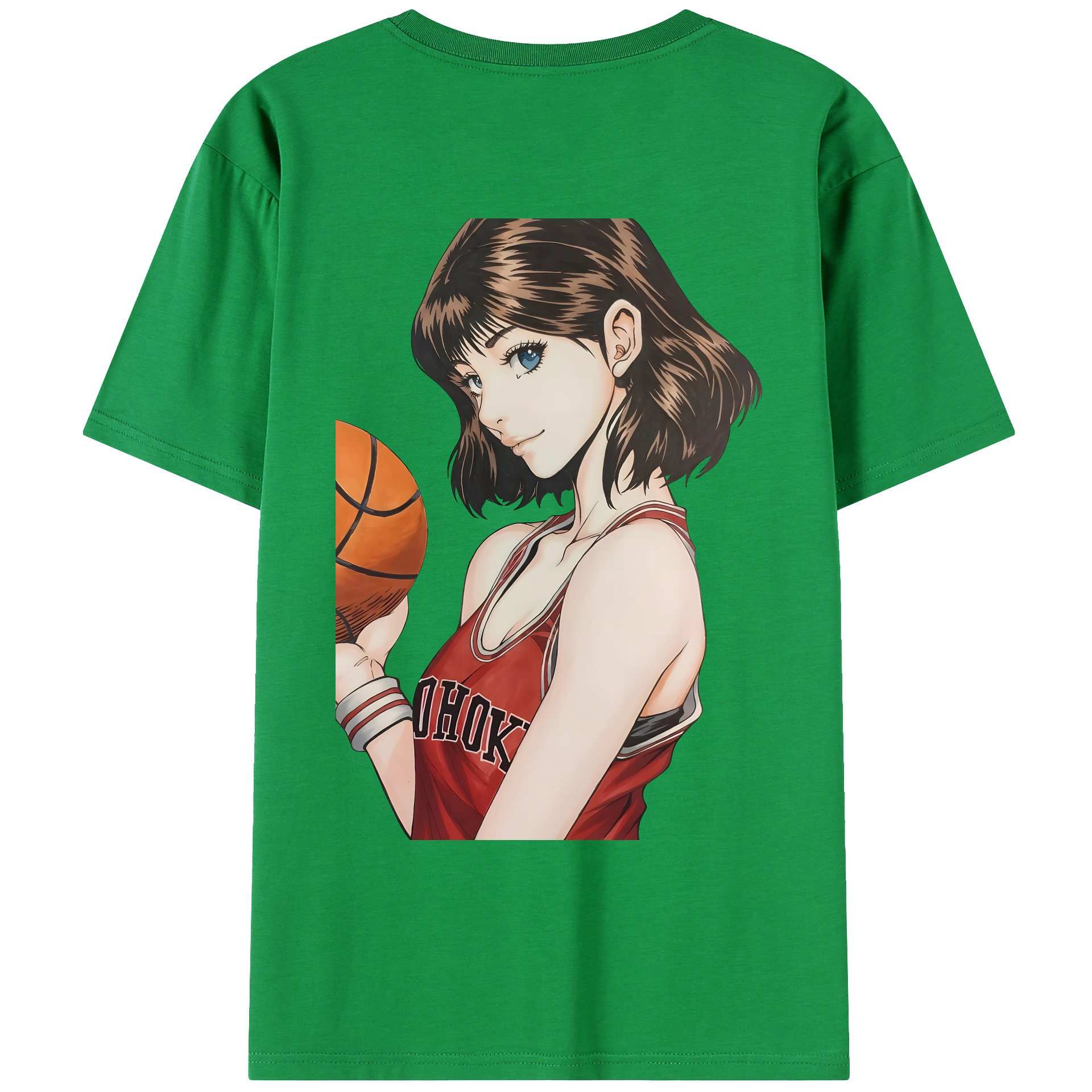 （画像用） SLAM DUNK／スラムダンク レディース半袖Tシャツ(バックプリント)