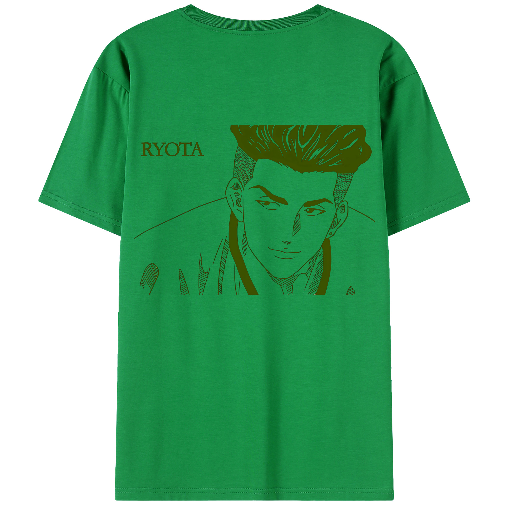 （画像用） SLAM DUNK／スラムダンク レディース半袖Tシャツ(バックプリント)
