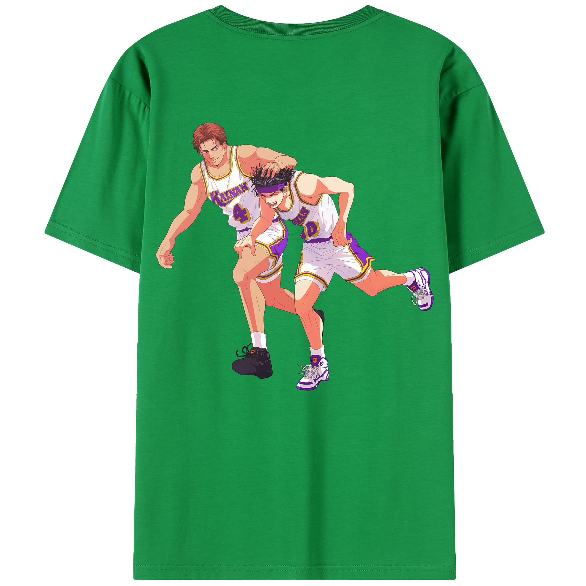 （画像用） SLAM DUNK／スラムダンク レディース半袖Tシャツ(バックプリント)