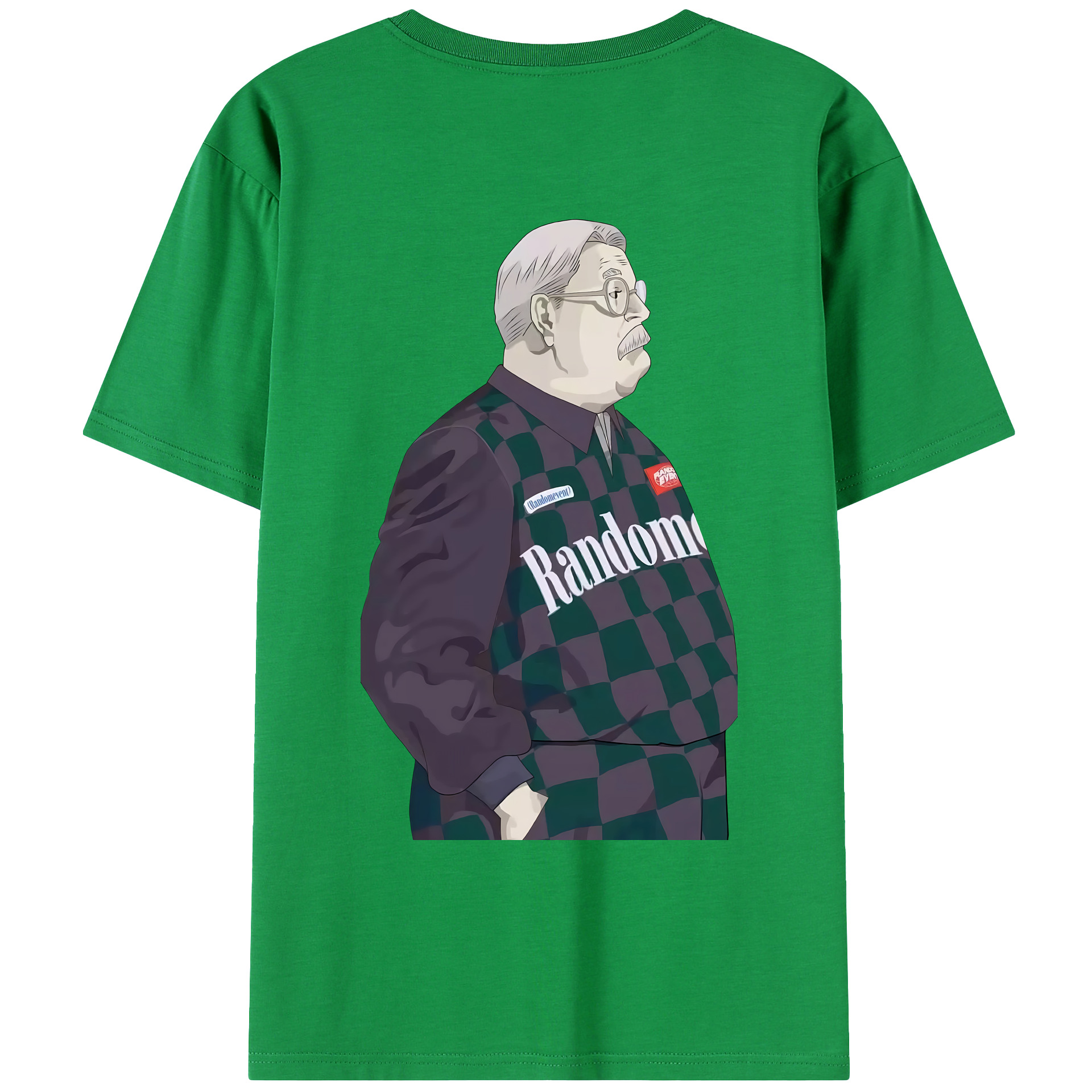 SLAM DUNK／スラムダンク レディース半袖Tシャツ(バックプリント)