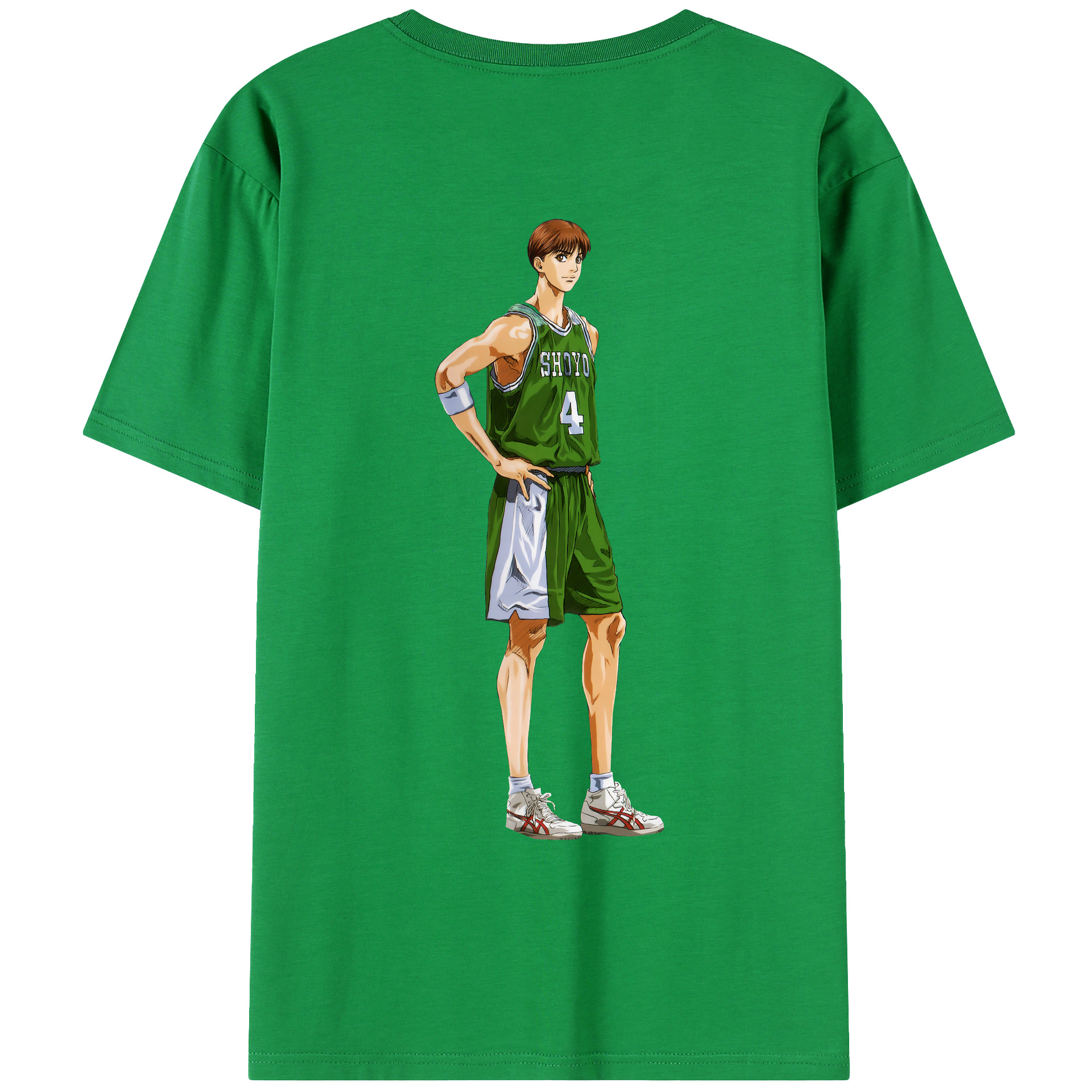 SLAM DUNK／スラムダンク レディース半袖Tシャツ(バックプリント)